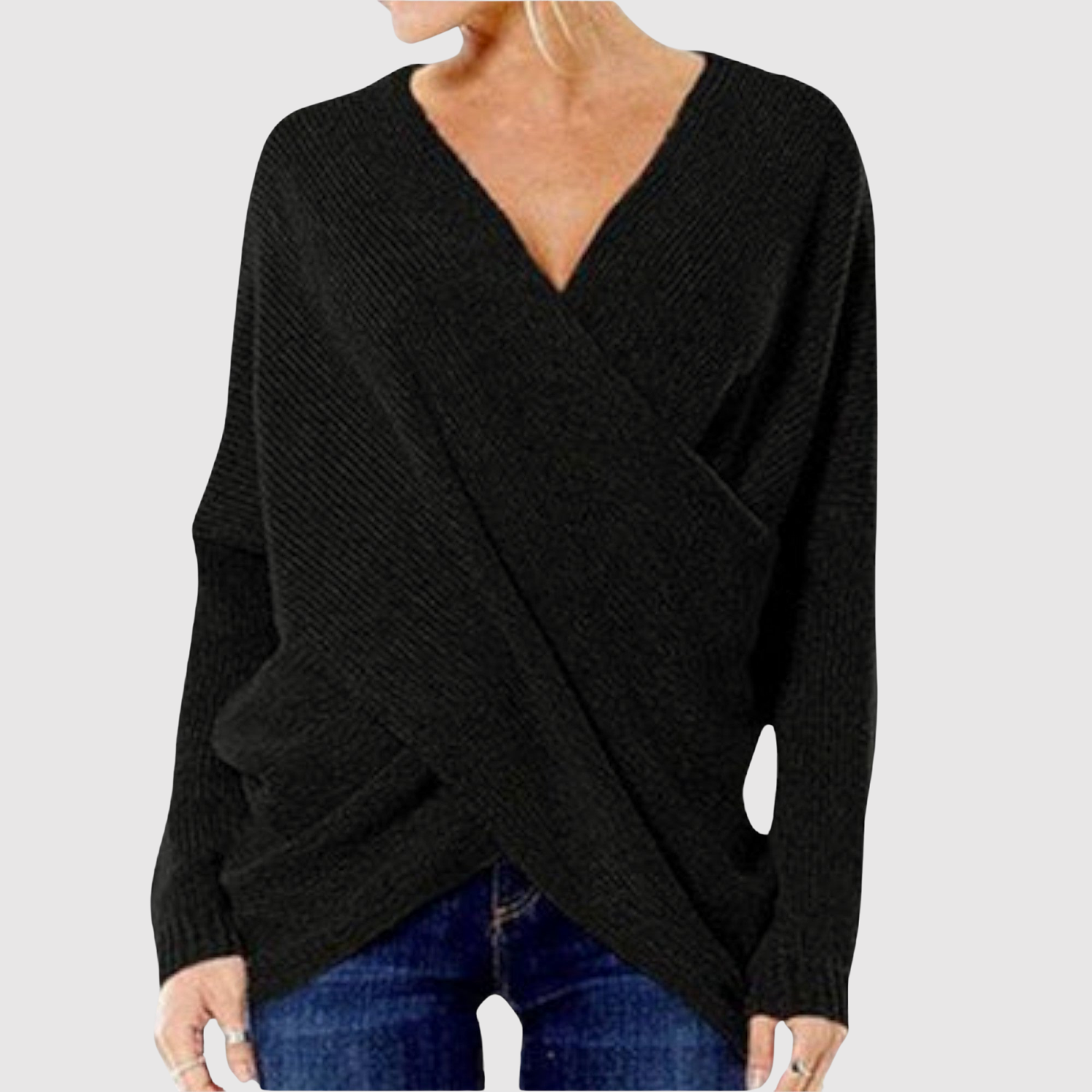 Nora – Svetřík s efektem zavinování