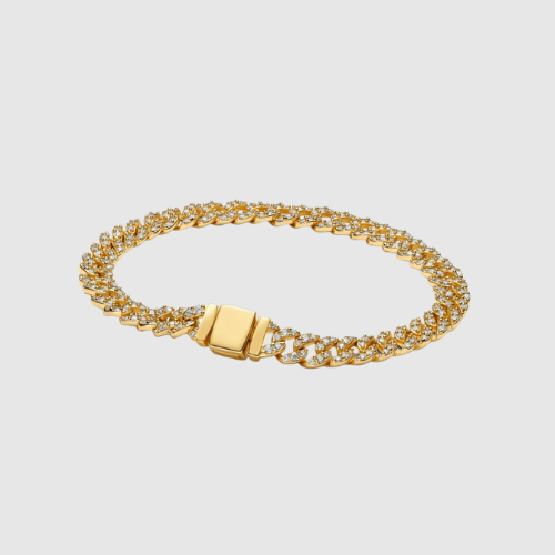 Liana – Elegantní náramek s klasickým pletením