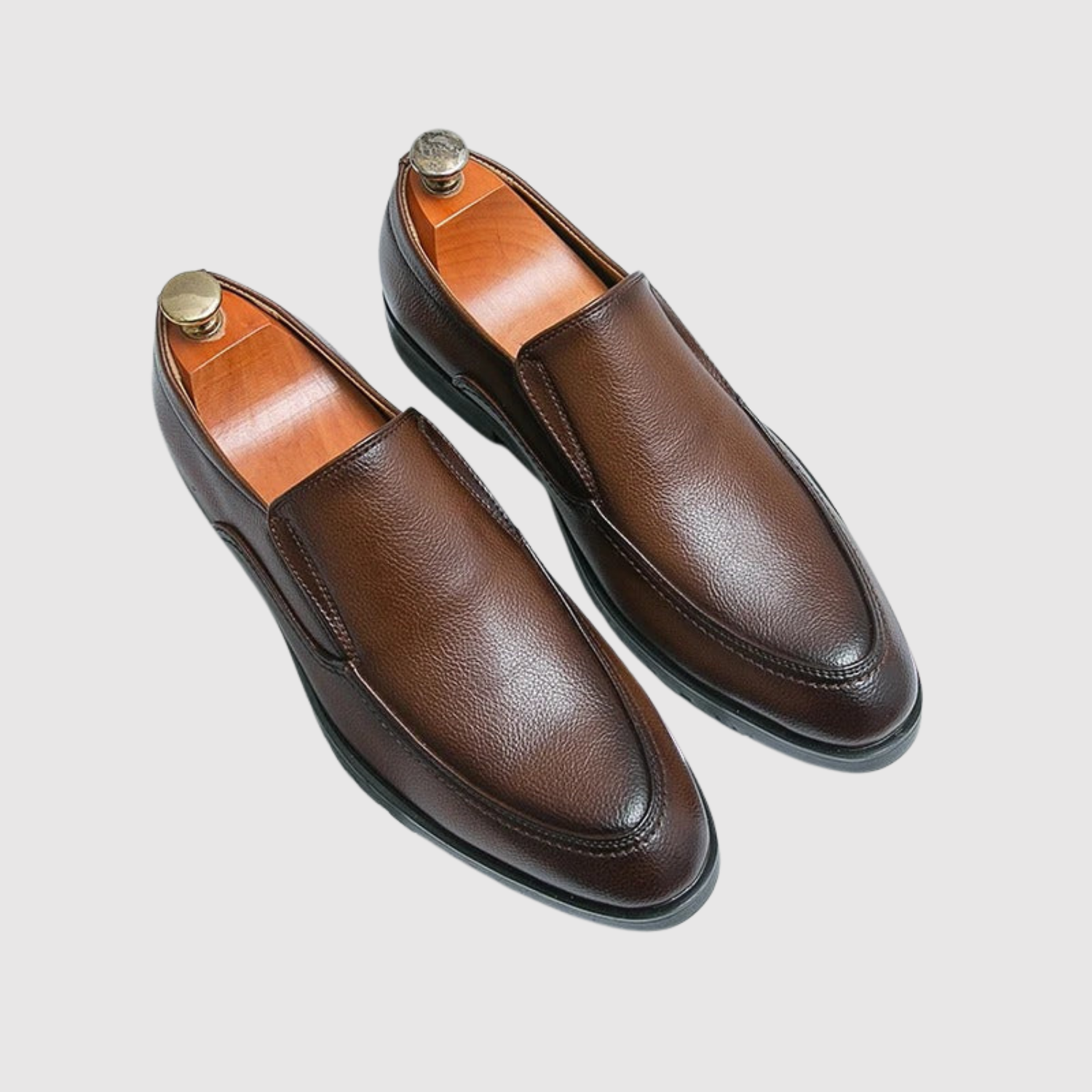 Viktor – Klasické pánské slip-on boty z kůže
