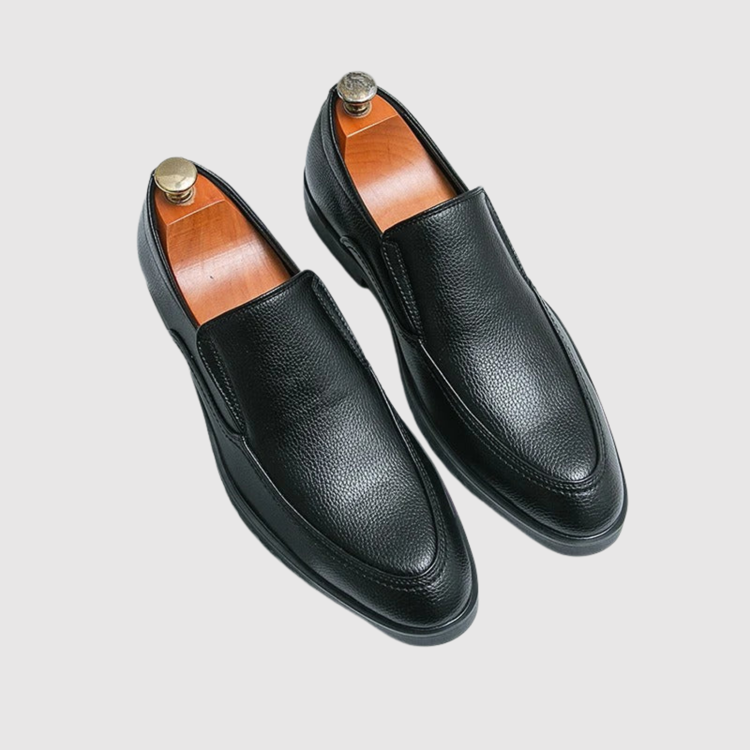 Viktor – Klasické pánské slip-on boty z kůže