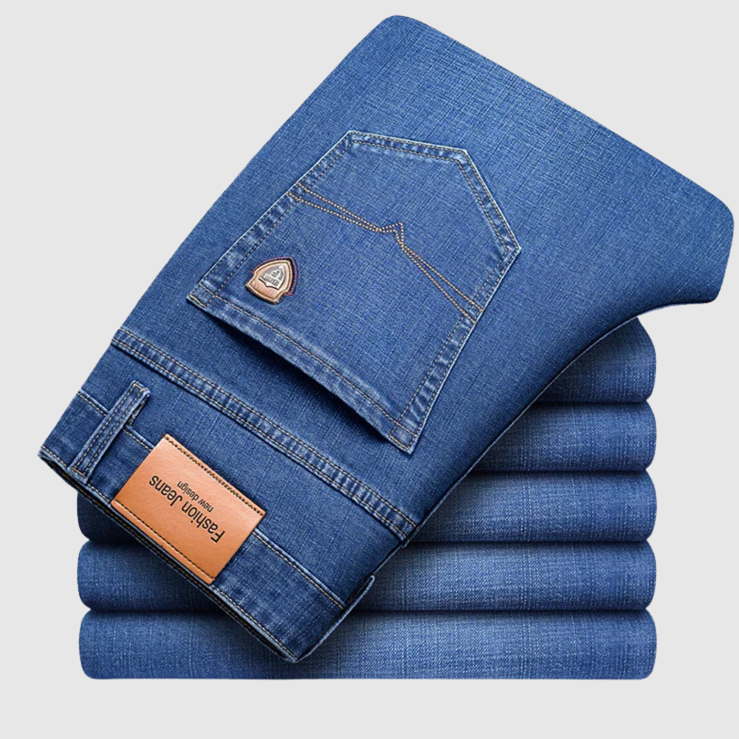 Bruno - Klasické rovné džíny