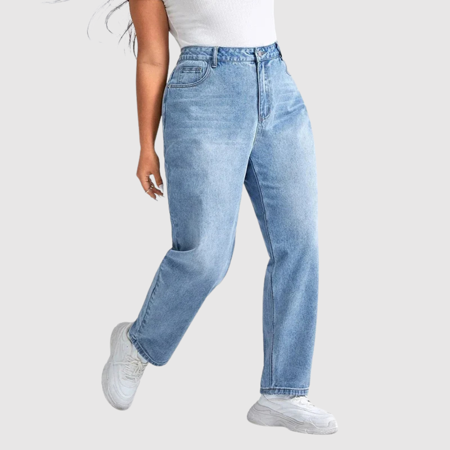 Kira – Džíny s rovnými nohavicemi