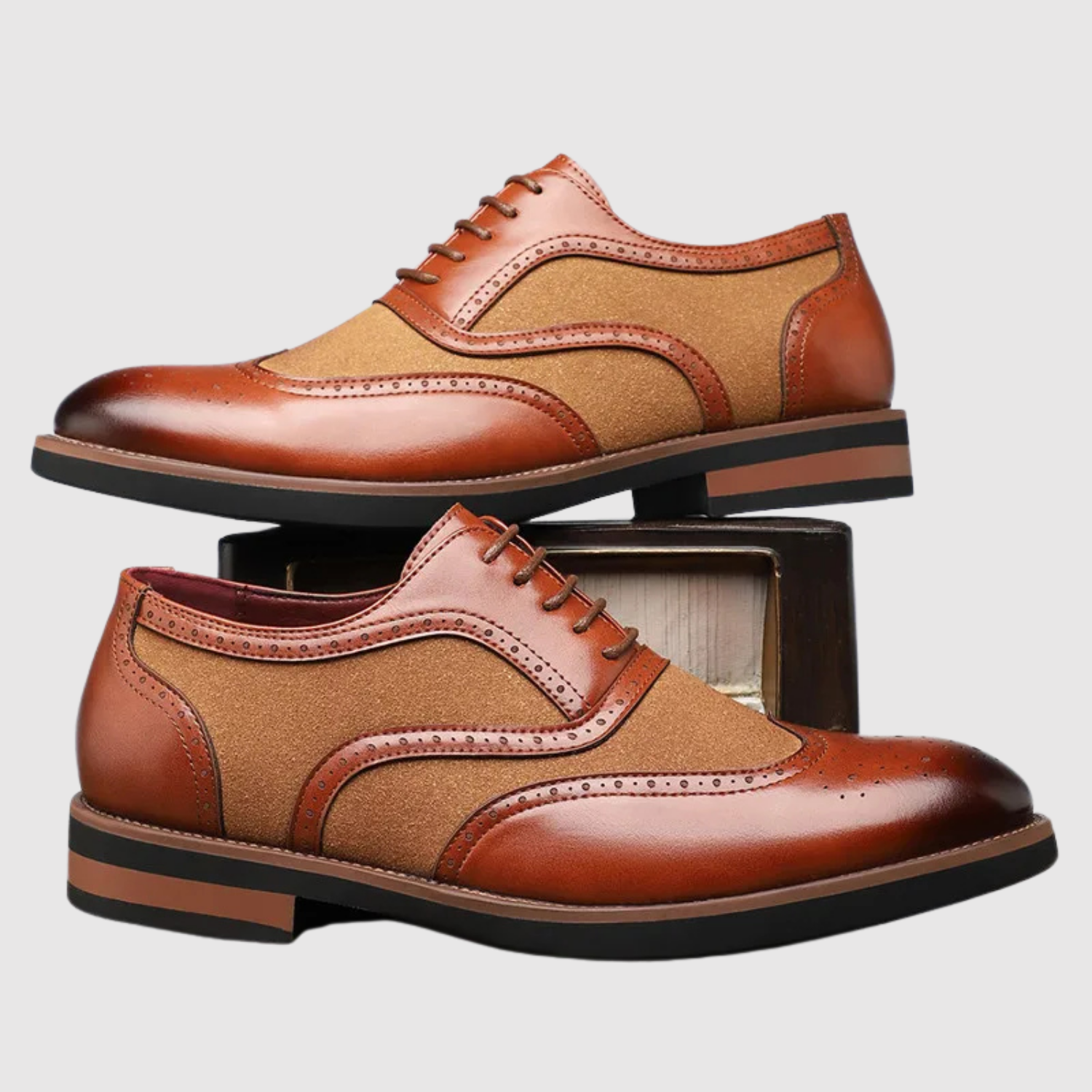 Viktor – Klasické pánské boty s moderními detaily