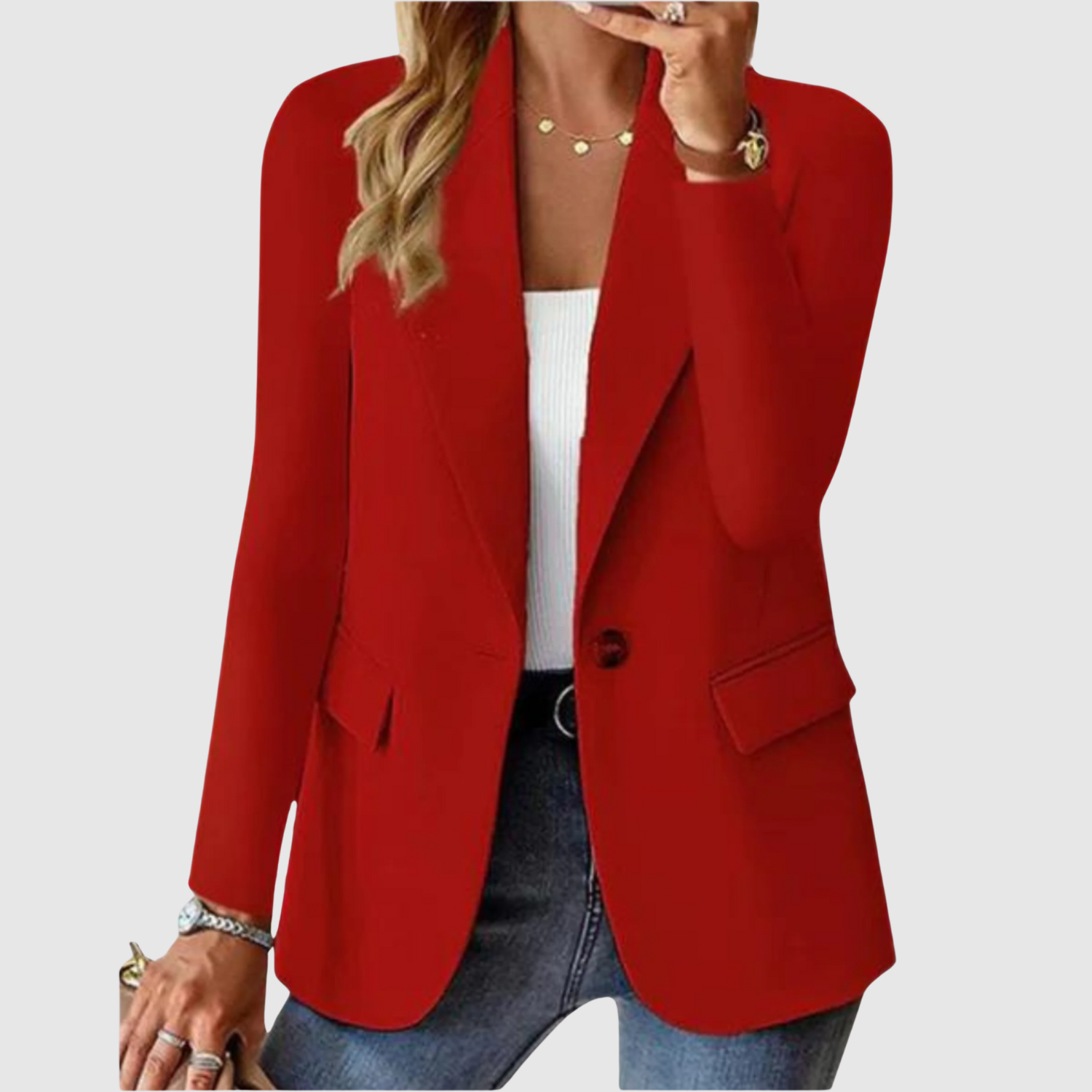 Silvie – Klasický blazer s elegantním siluetem