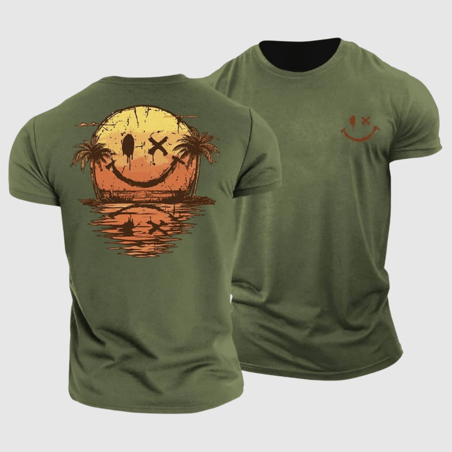 Adrian - Letní usměvavé tričko