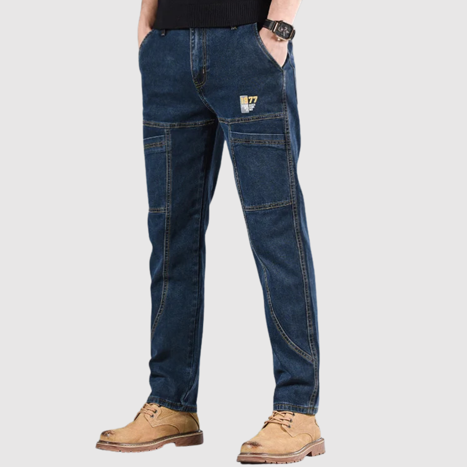 Bruno – Užitkové džíny s vyztuženými detaily