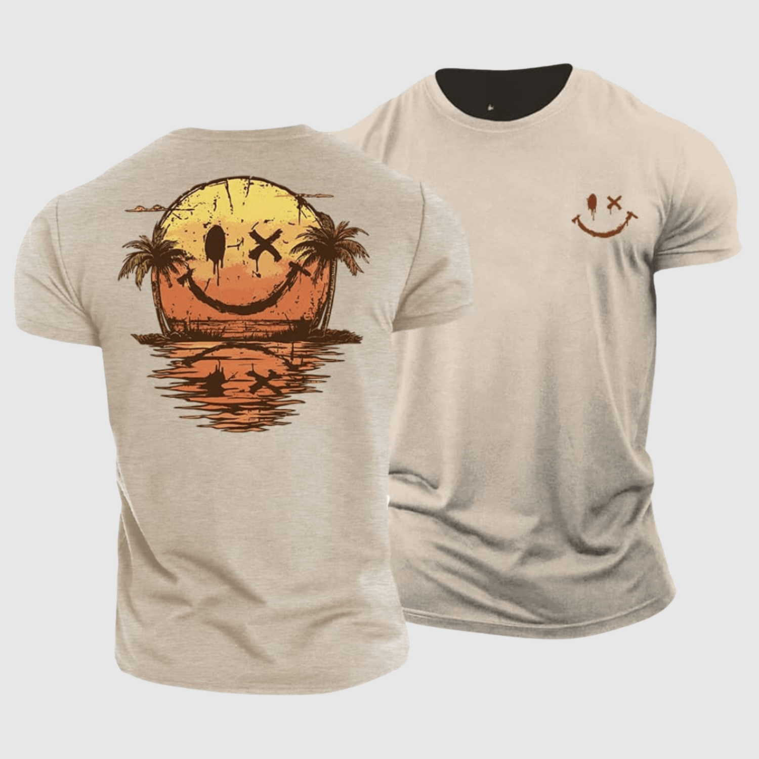 Adrian - Letní usměvavé tričko