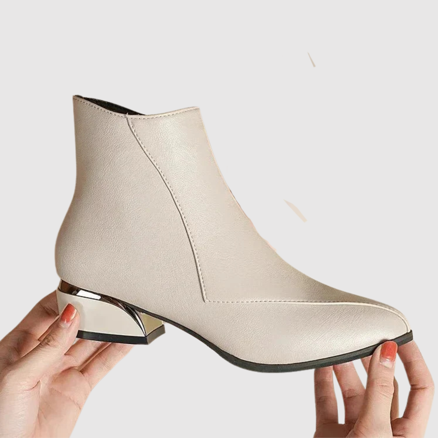 Teodora - Kotníkové boty s elegancí a komfortem