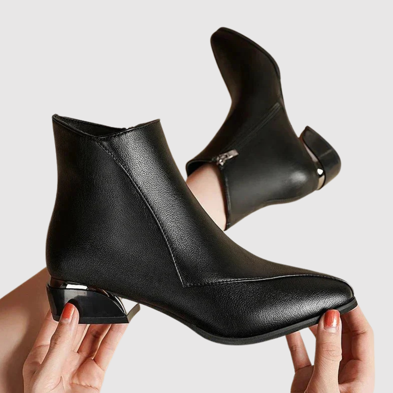 Teodora - Kotníkové boty s elegancí a komfortem