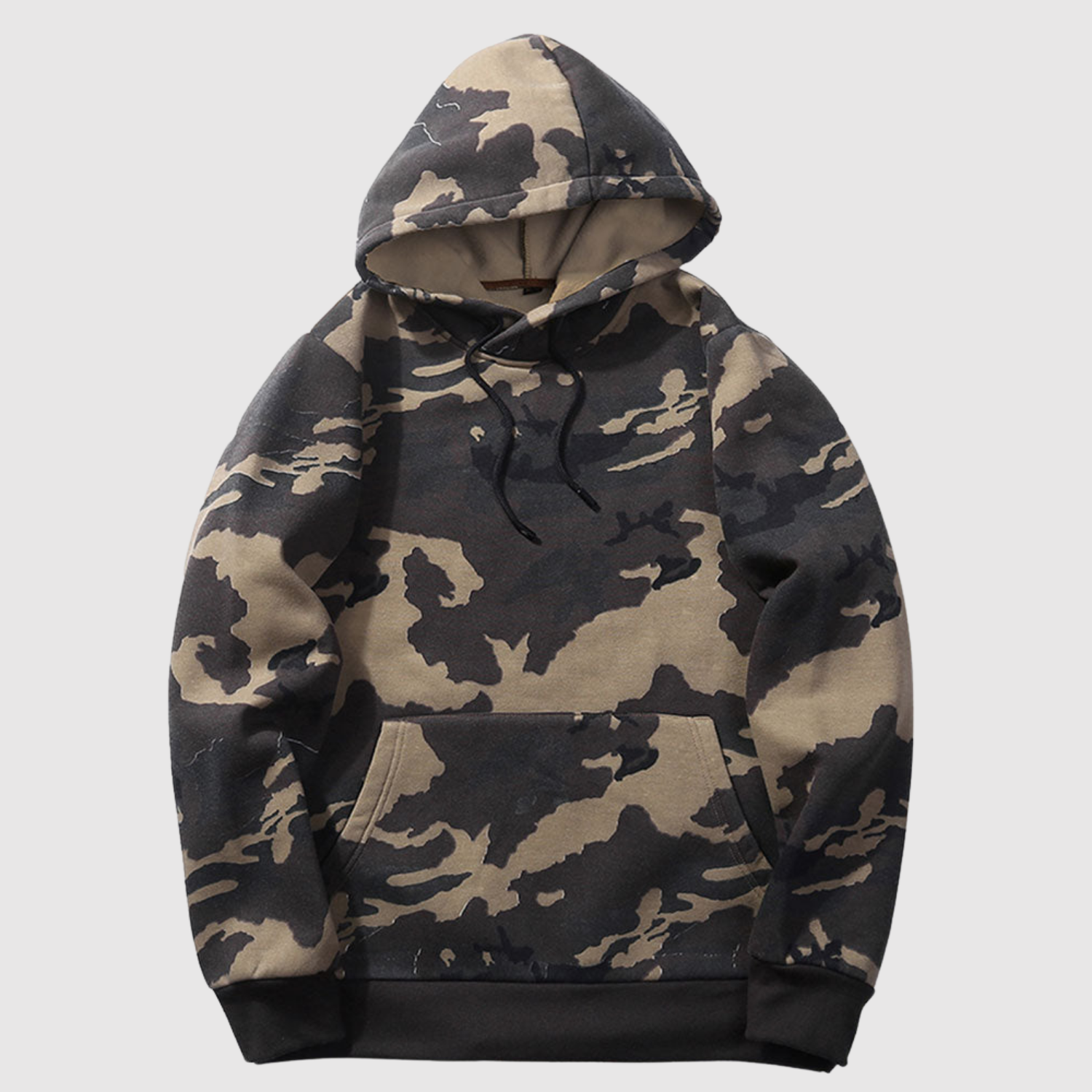 Daniel – Kapuce s camouflage potiskem ve streetstyle