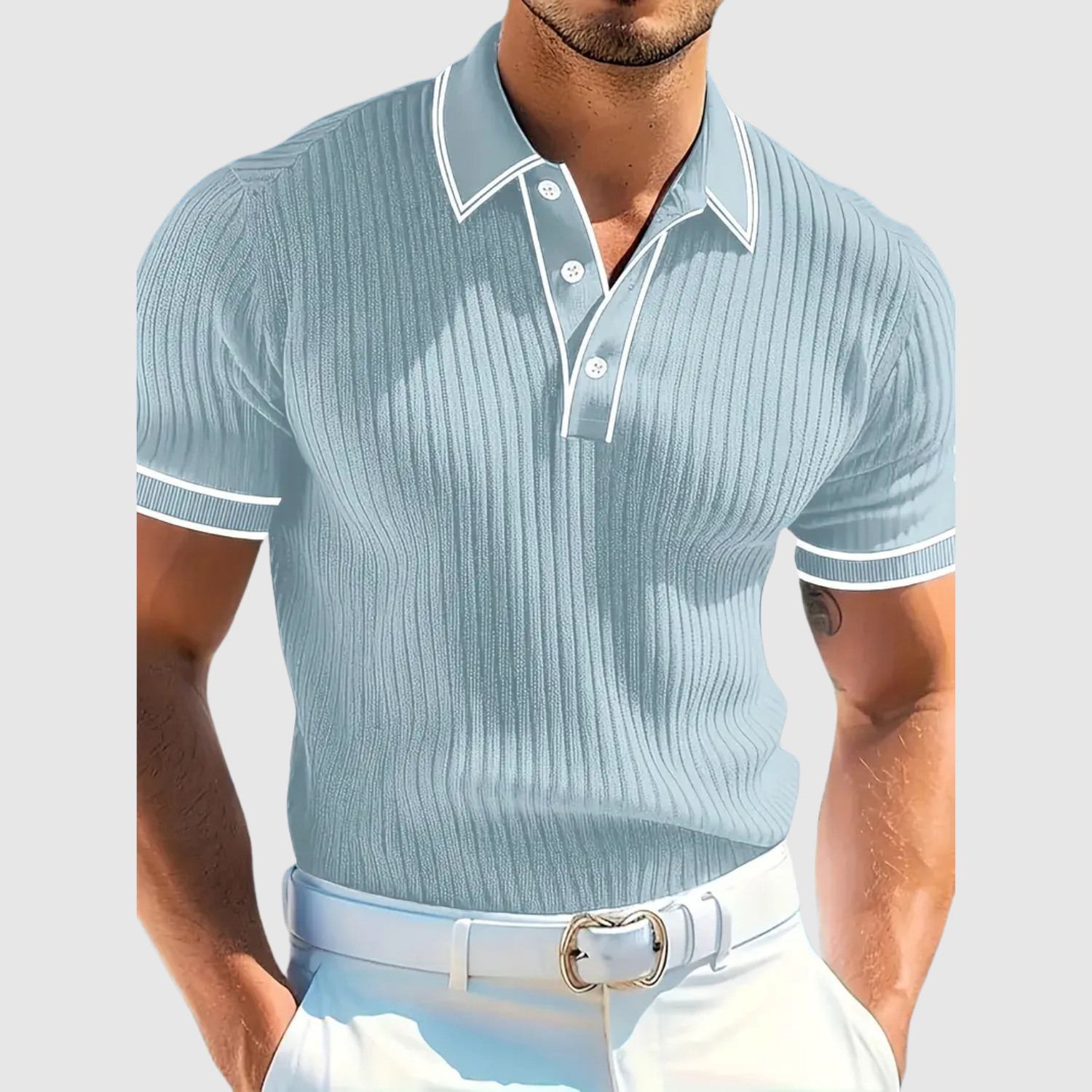 Adrian - Pohodlně strukturované polo