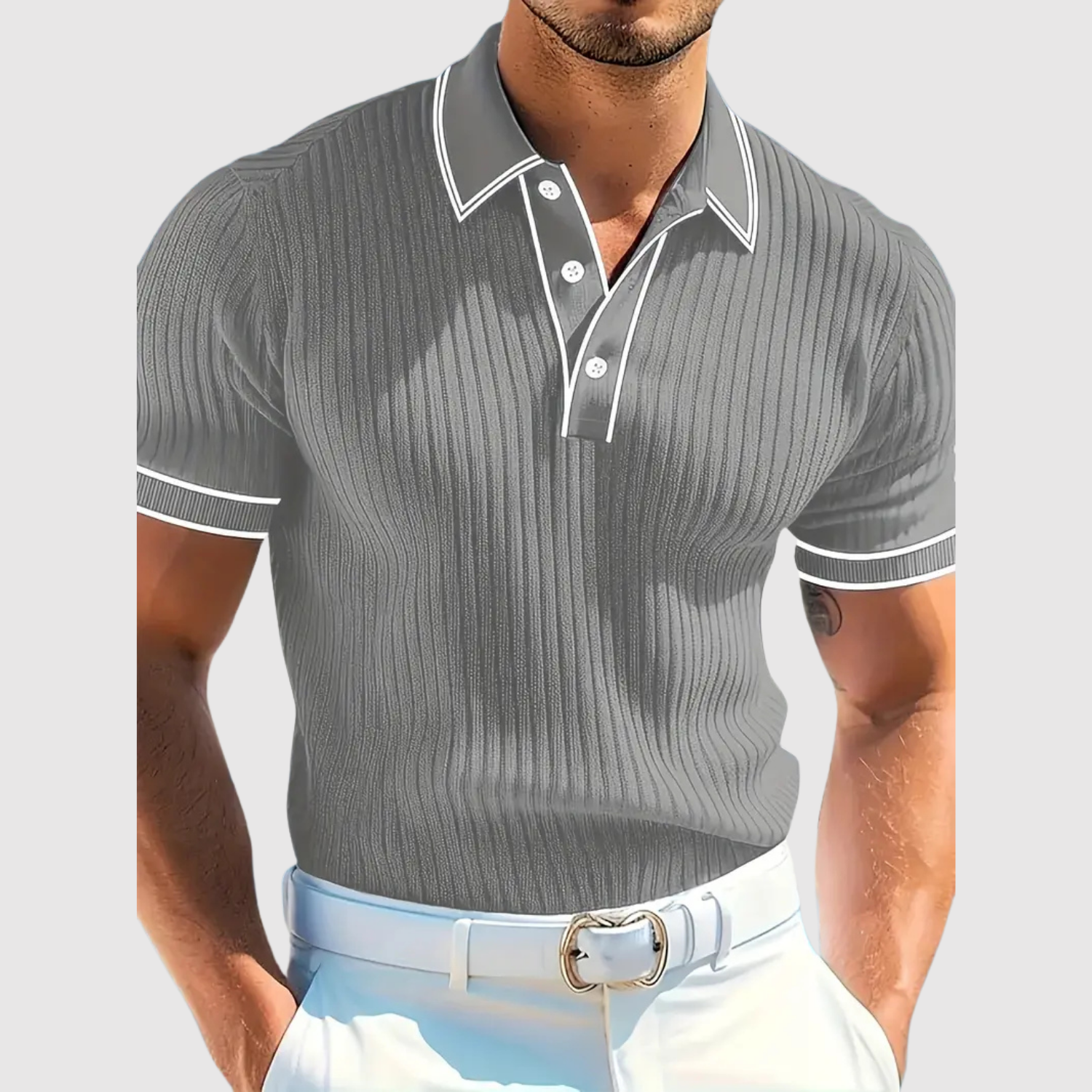 Adrian - Pohodlně strukturované polo