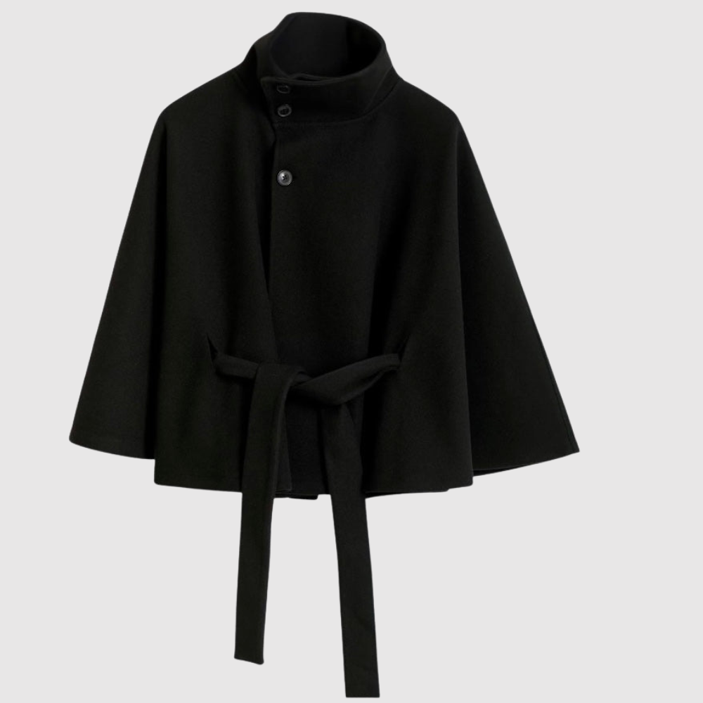 Jelena – Elegantní kabát s kostkovaným vzorem