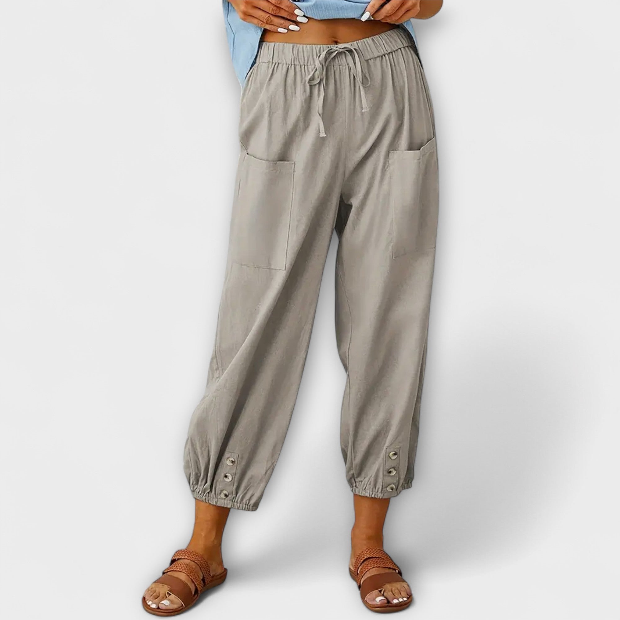 Mira - Letní haremové kalhoty