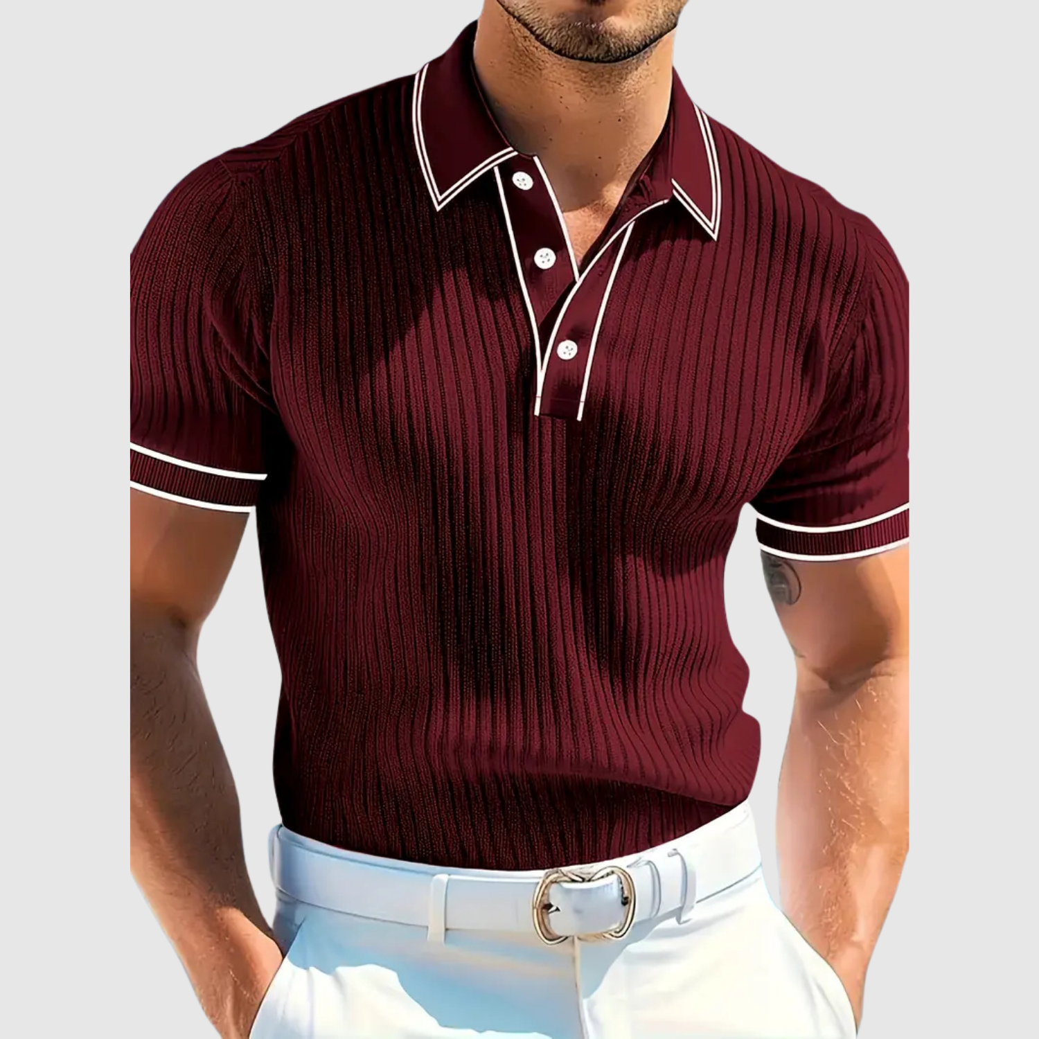 Adrian - Pohodlně strukturované polo