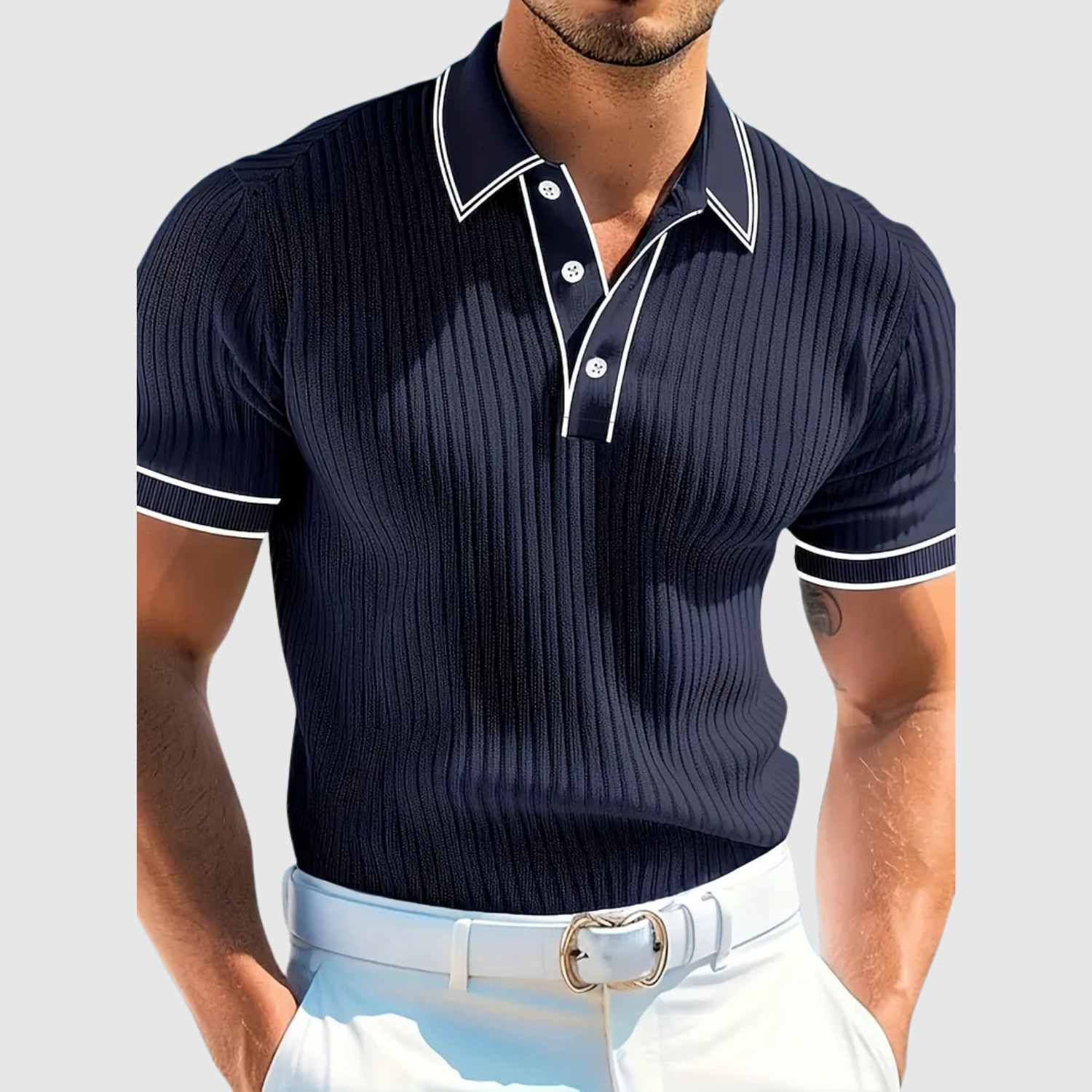 Adrian - Pohodlně strukturované polo