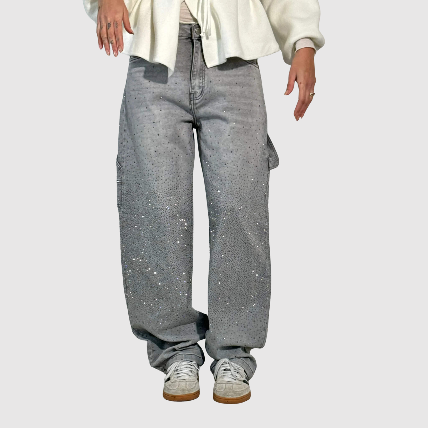 Kira – Klasické džíny s rovnými nohavicemi