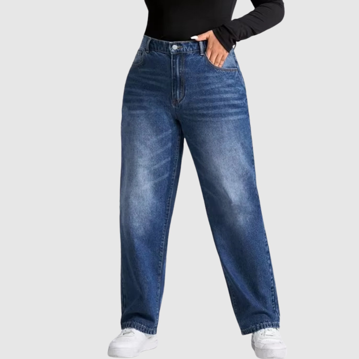 Kira – Džíny s rovnými nohavicemi