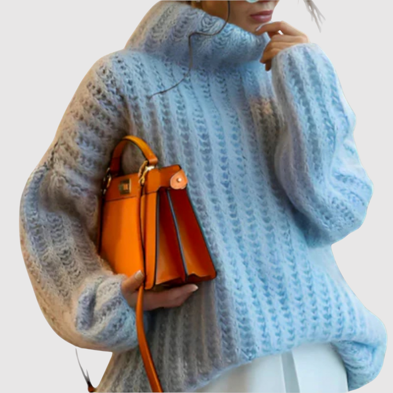 Nora – Svetřík s měkkým objemem