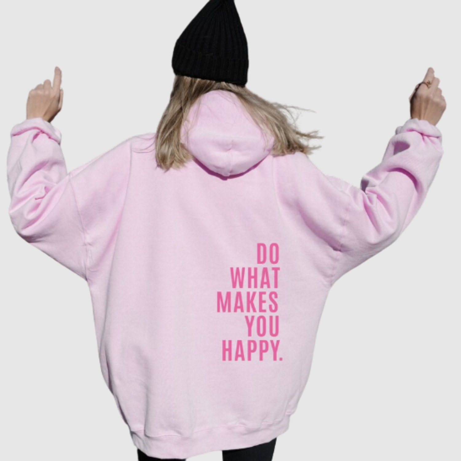 Nina – Mikina s motivujícím potiskem