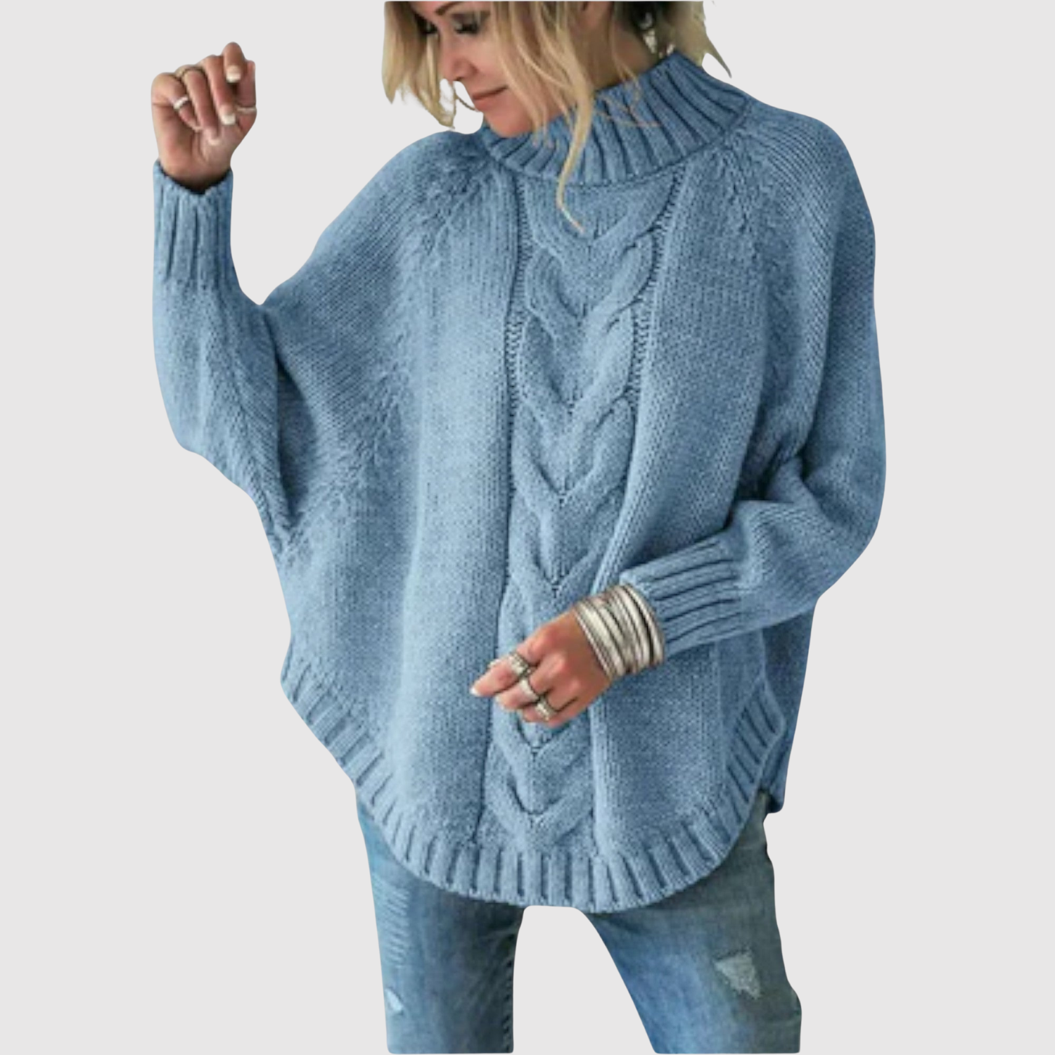 Nora – Kašmírový svetr s uvolněnou elegancí