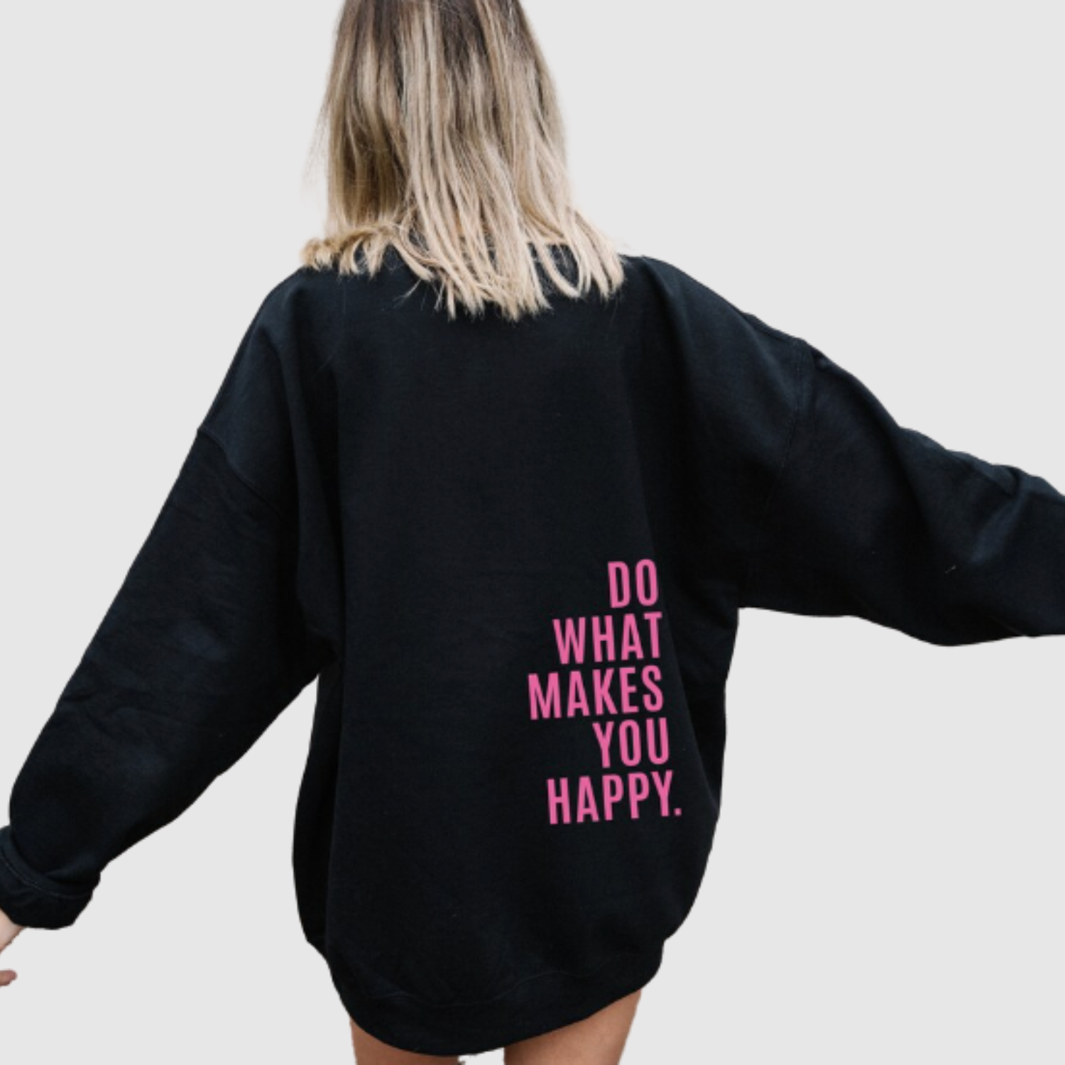 Nina – Mikina s motivujícím potiskem