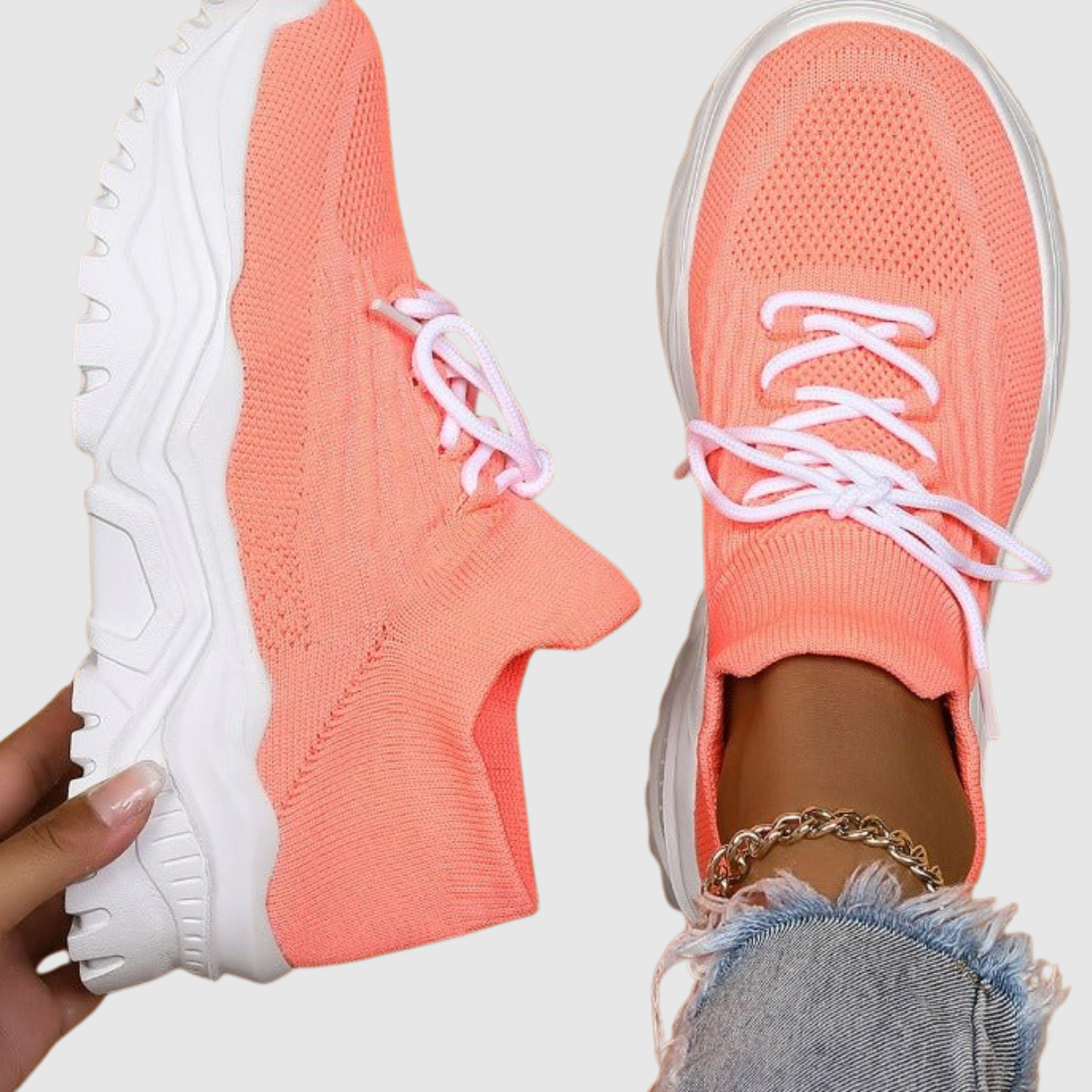 Rita – Moderní tenisky s lehkostí a komfortem