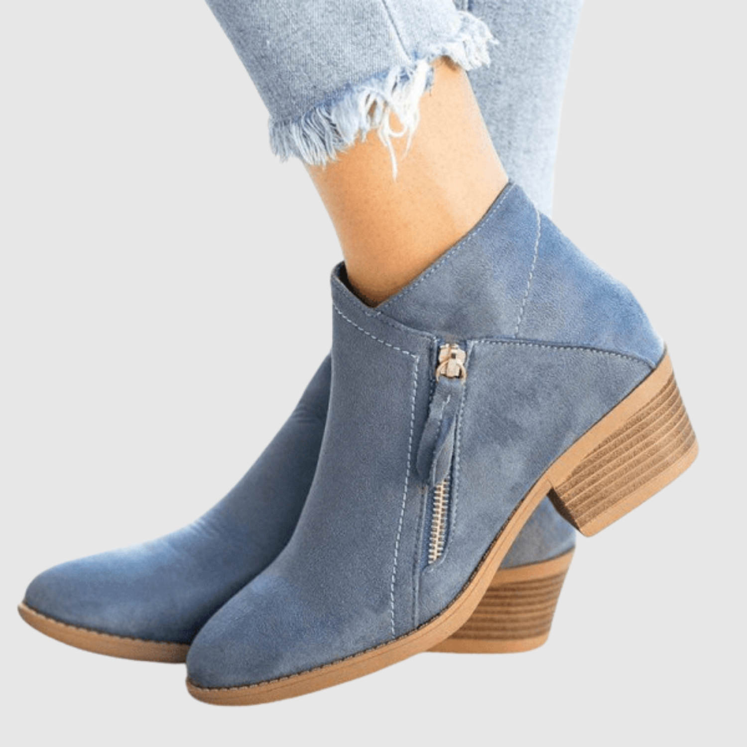 Teodora – Pohodlné ankle boty s elegantním designem