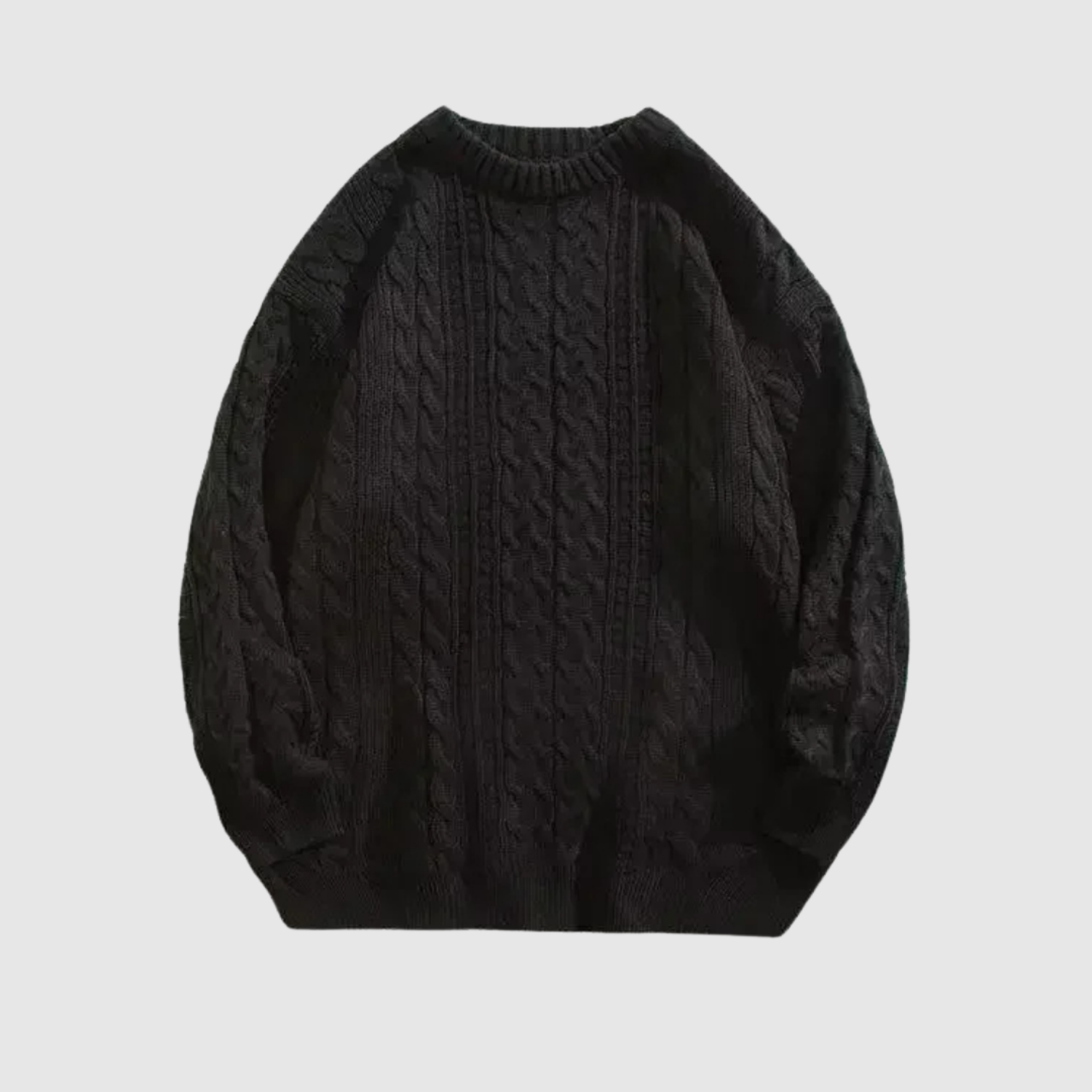 Daniel – Klasický svetr s kabelovým vzorem