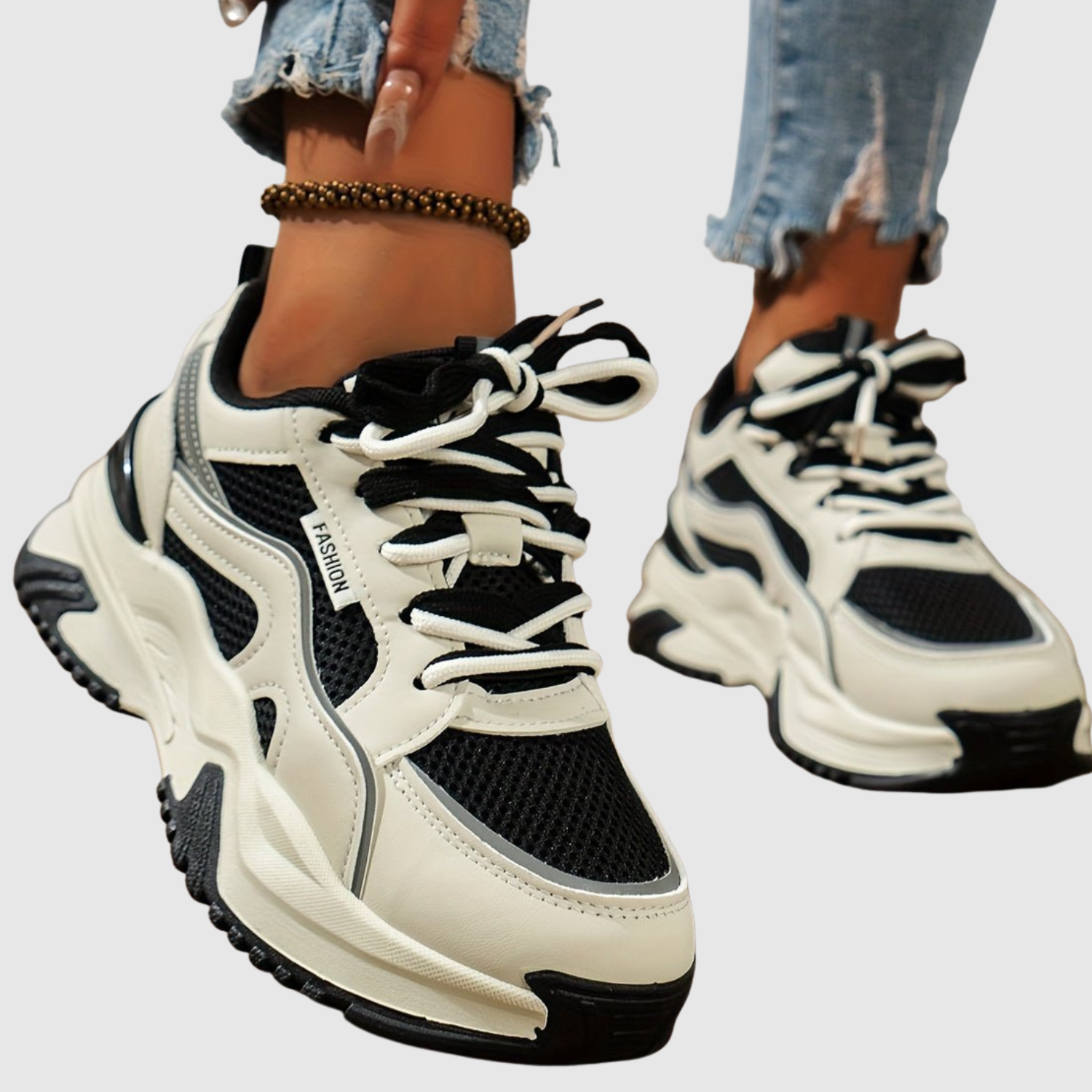 Rita - Tenisky s vysokou podešví a stylovým designem