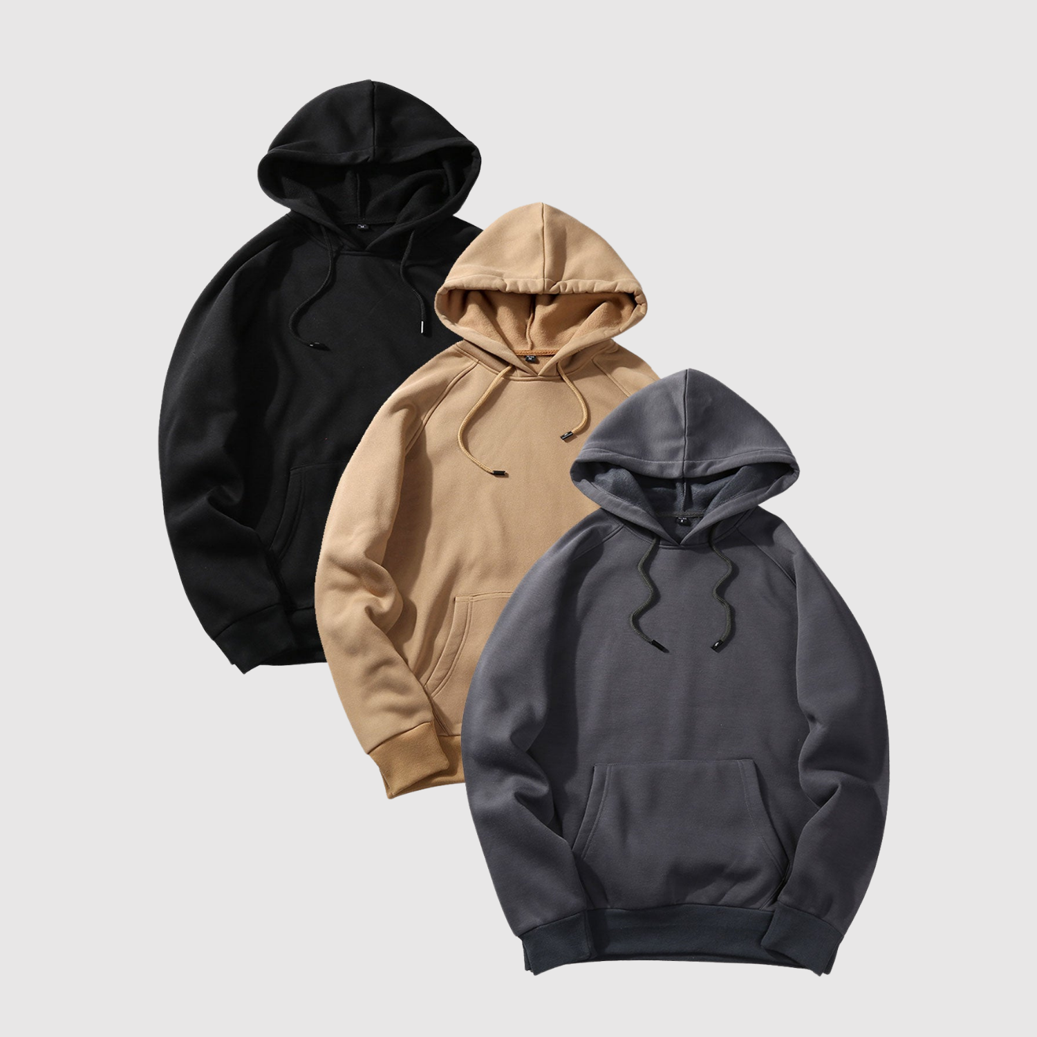 Daniel – Základní mikina pro každodenní nošení