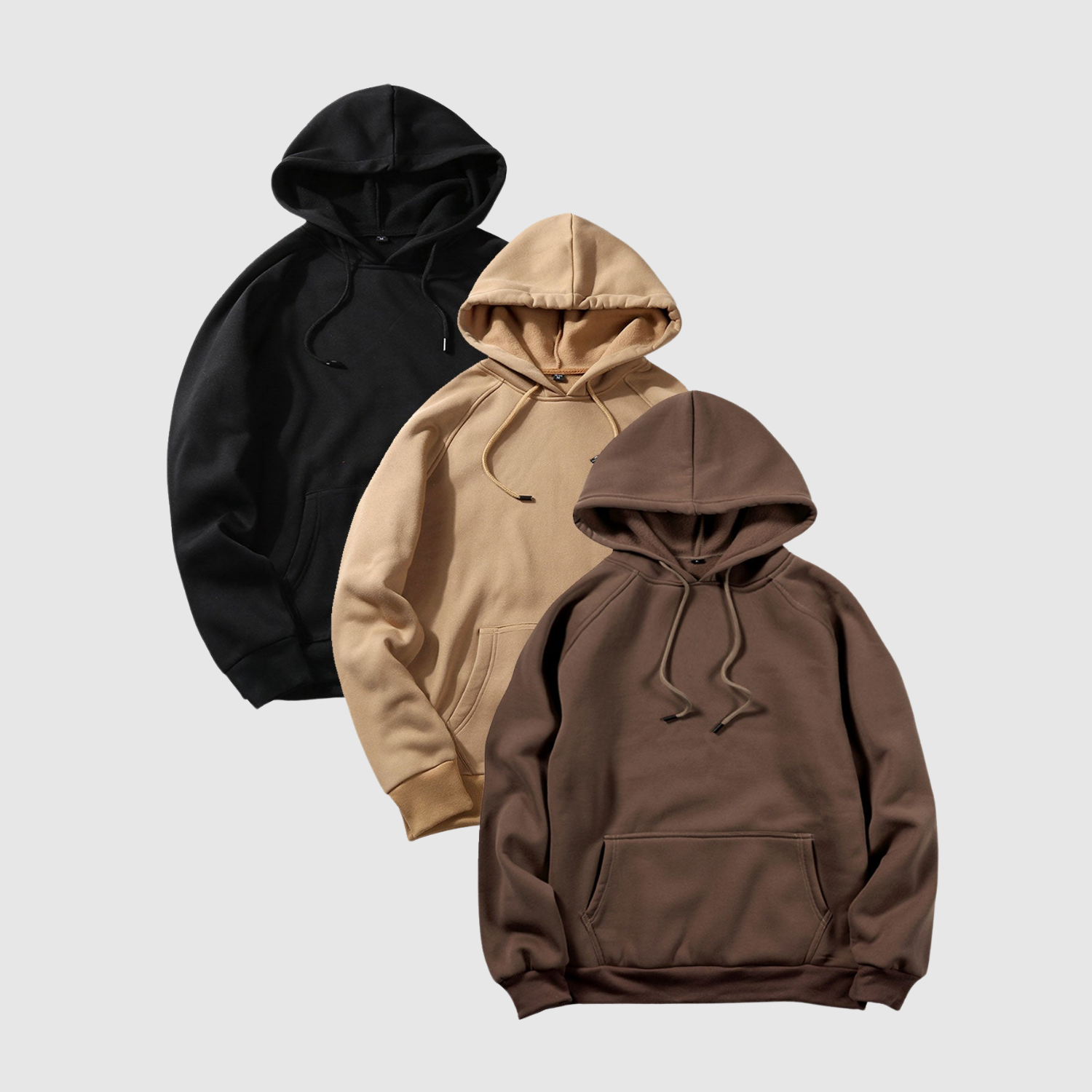 Daniel – Základní mikina pro každodenní nošení