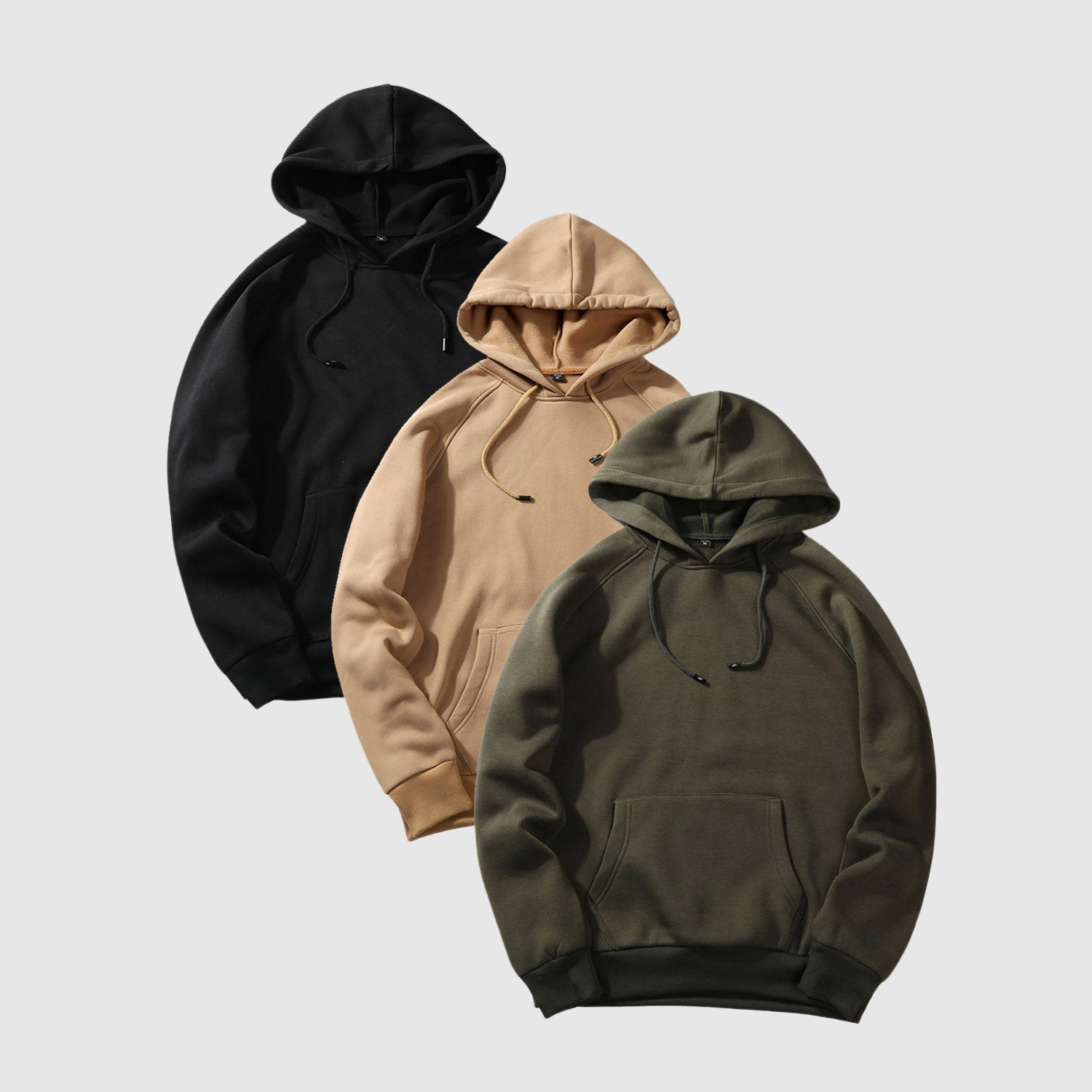 Daniel – Základní mikina pro každodenní nošení