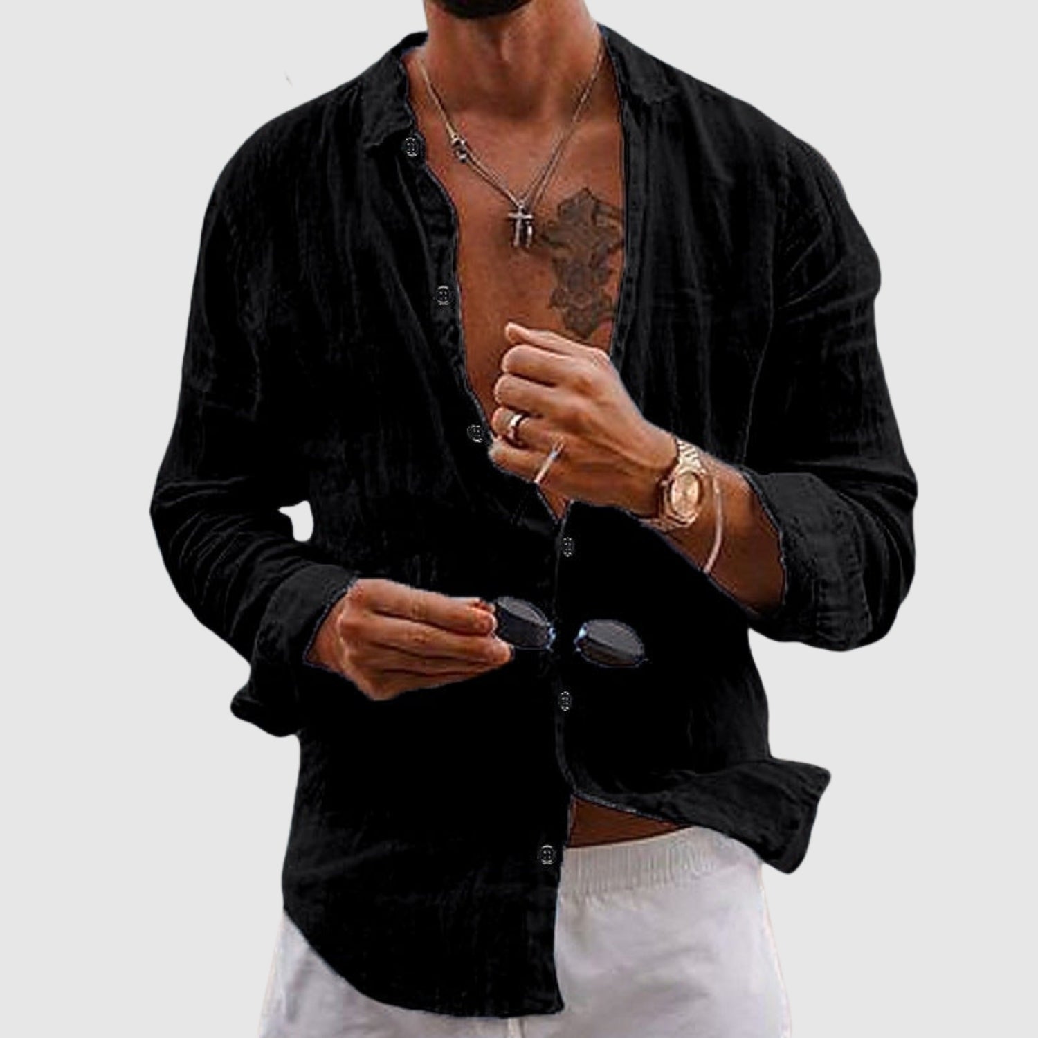 Adrian – Lehká košile v neformálním stylu