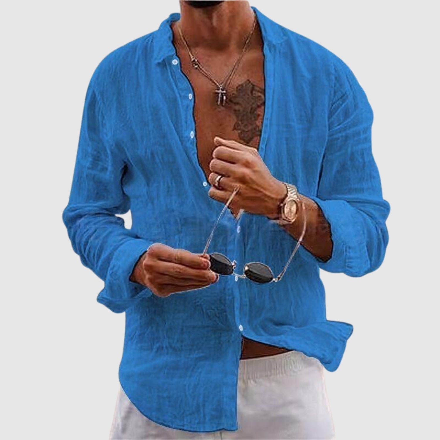 Adrian – Lehká košile v neformálním stylu