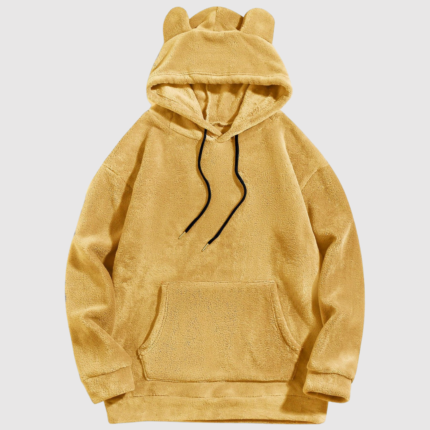 Nina - Pohodlná Medvědí Mikina s Kapucí