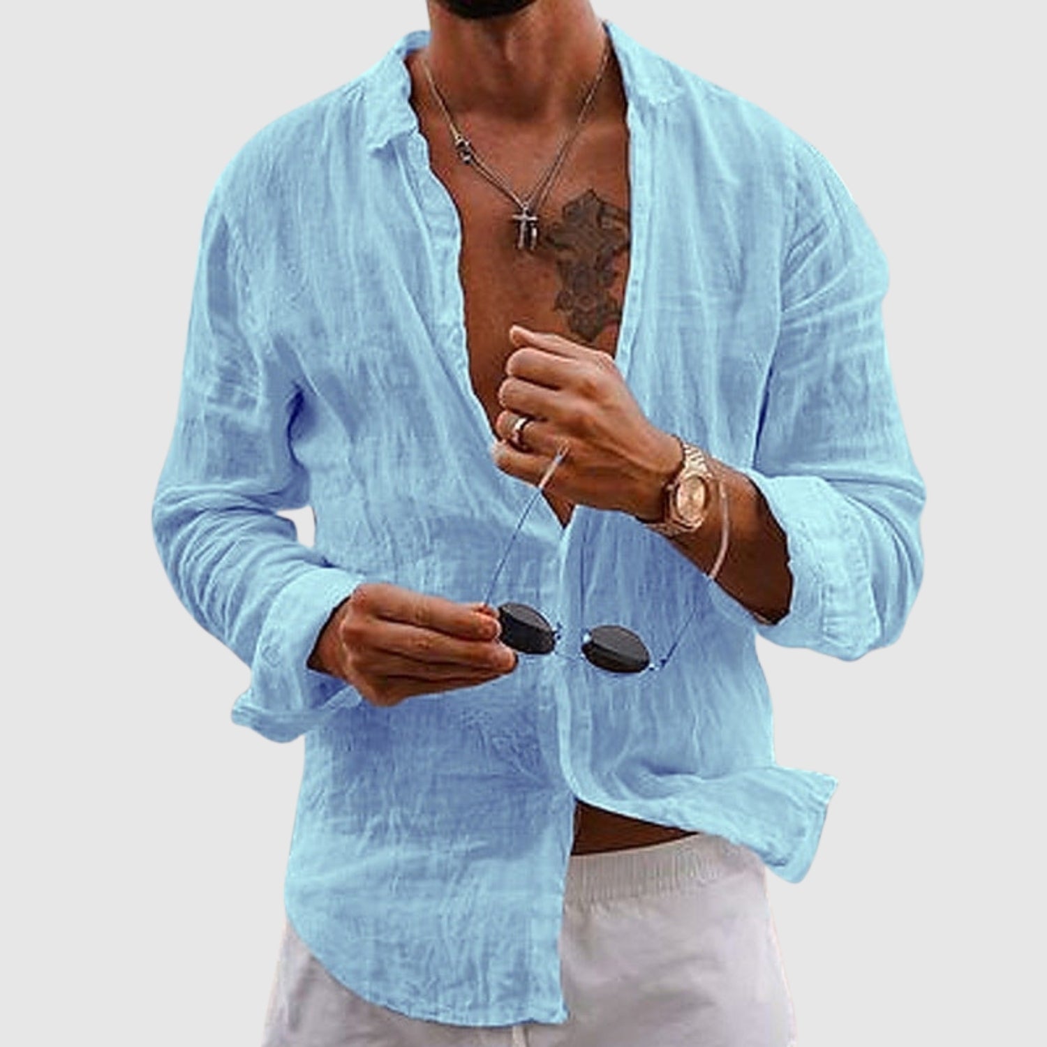 Adrian – Lehká košile v neformálním stylu