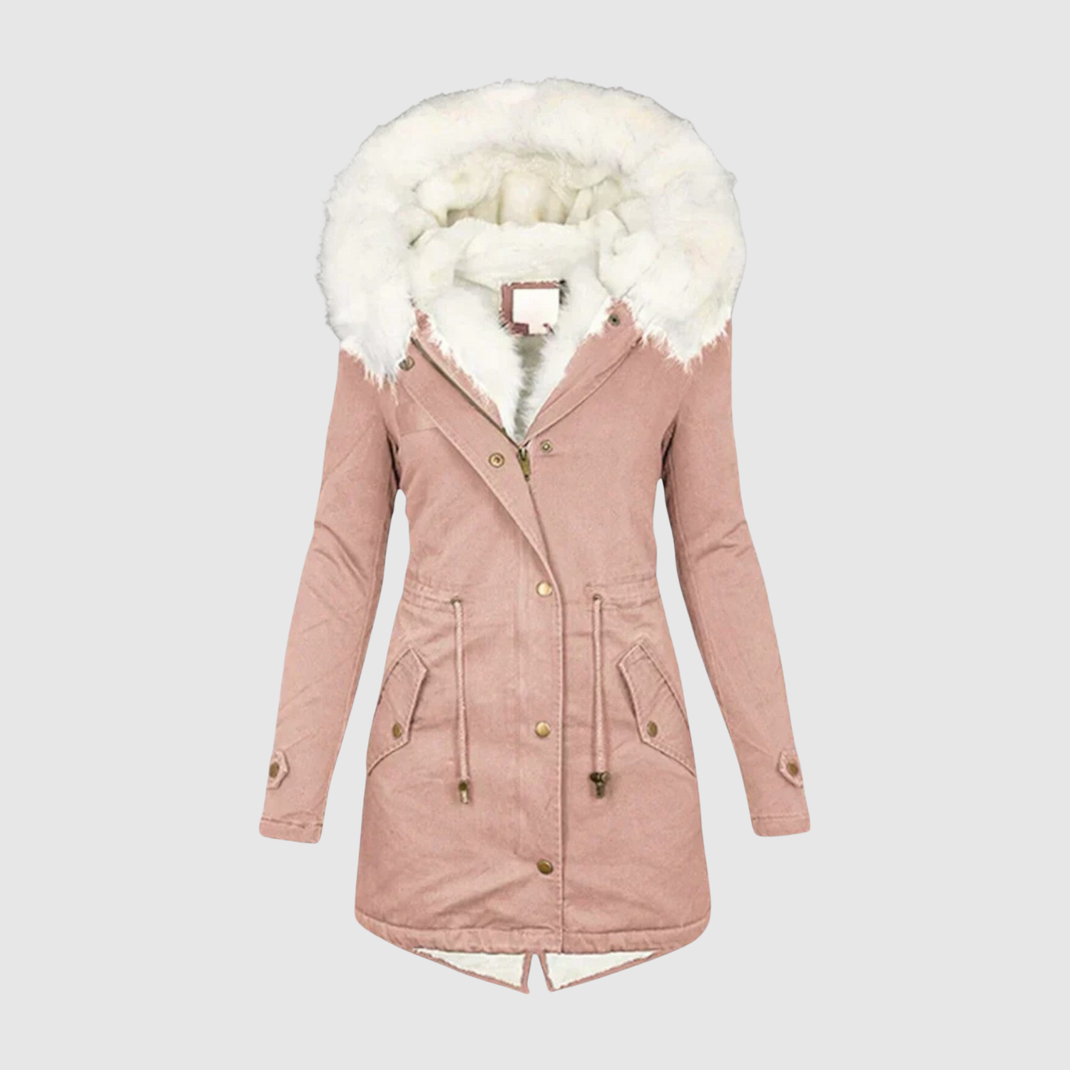 Jelena – Parka s nadýchanou kapucí