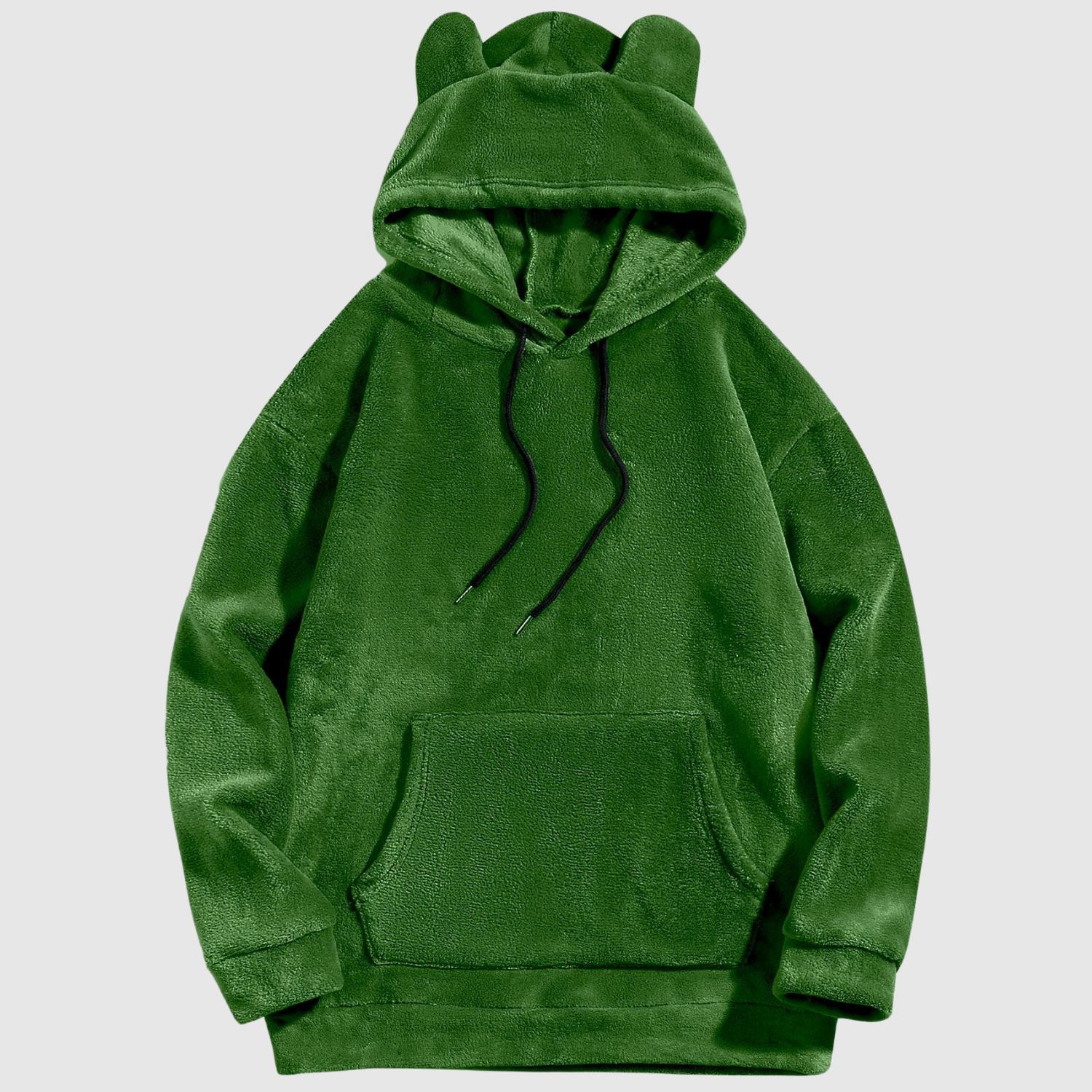 Nina - Pohodlná Medvědí Mikina s Kapucí