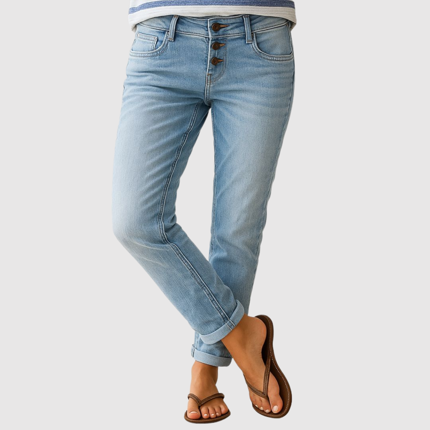 Kira – Úzké džíny s klasickým střihem