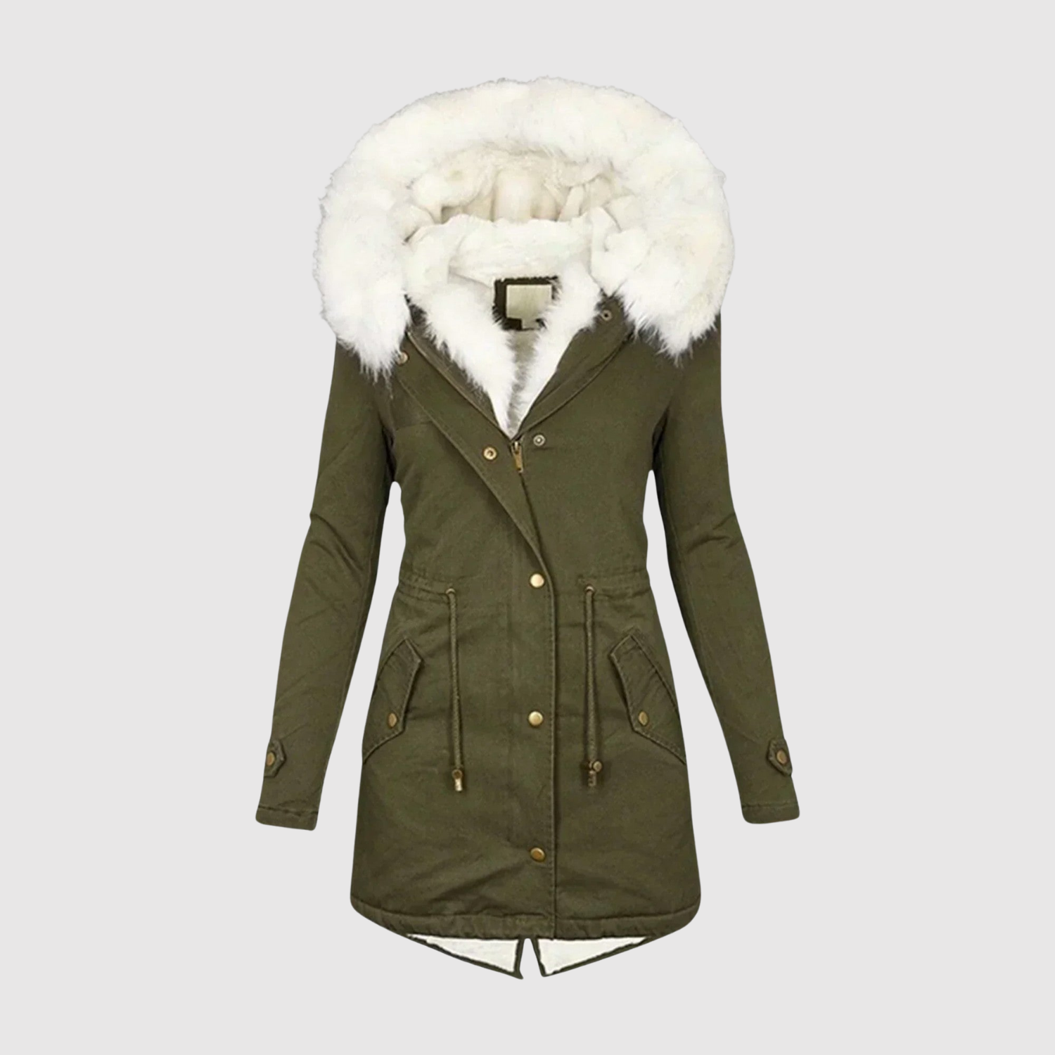 Jelena – Parka s nadýchanou kapucí