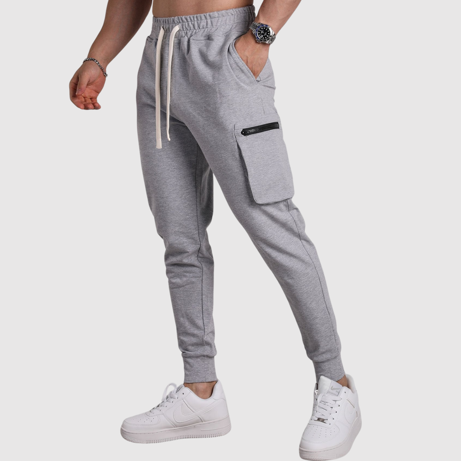 Denis – Sportovní kalhoty s bočním kapsou