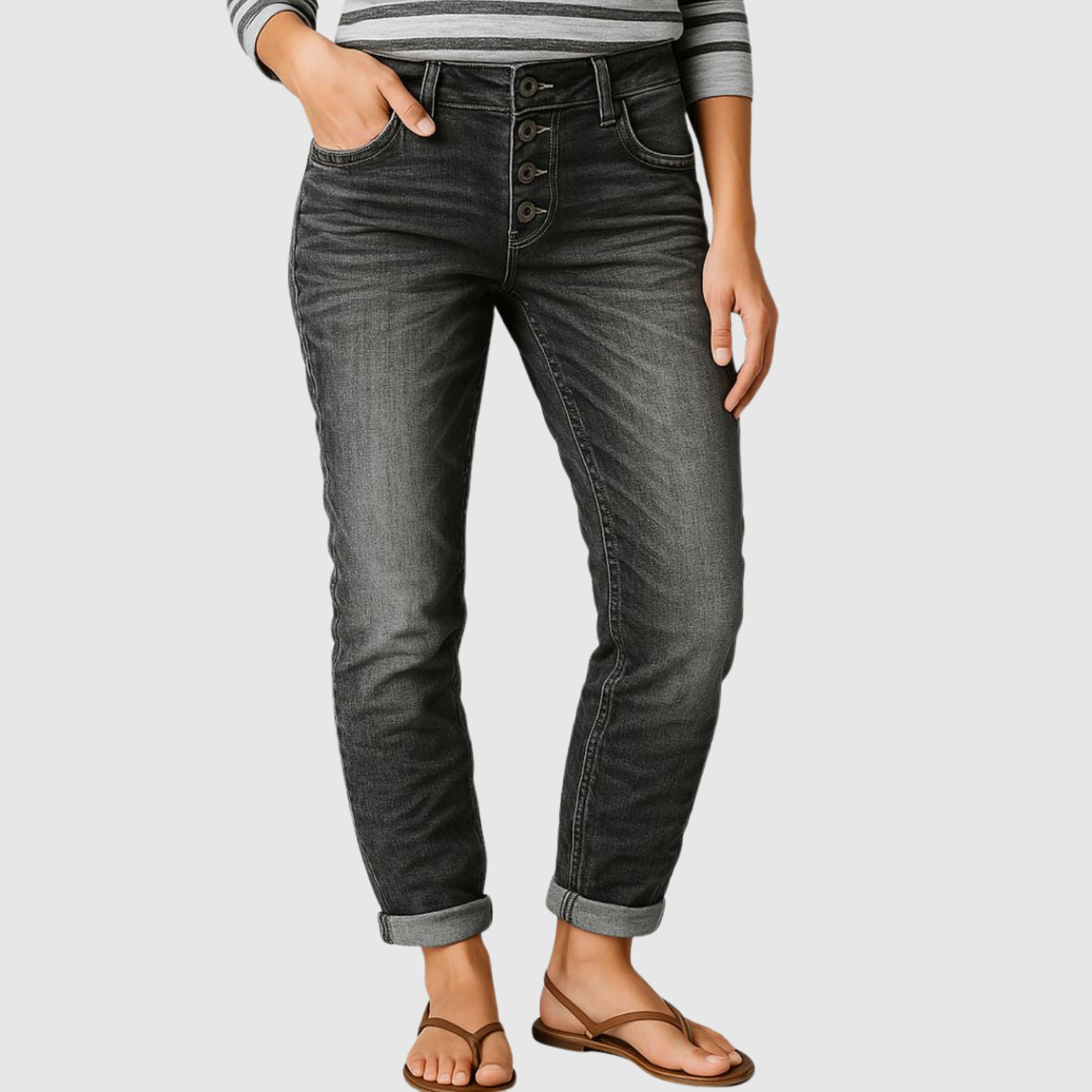 Kira – Úzké džíny s klasickým střihem