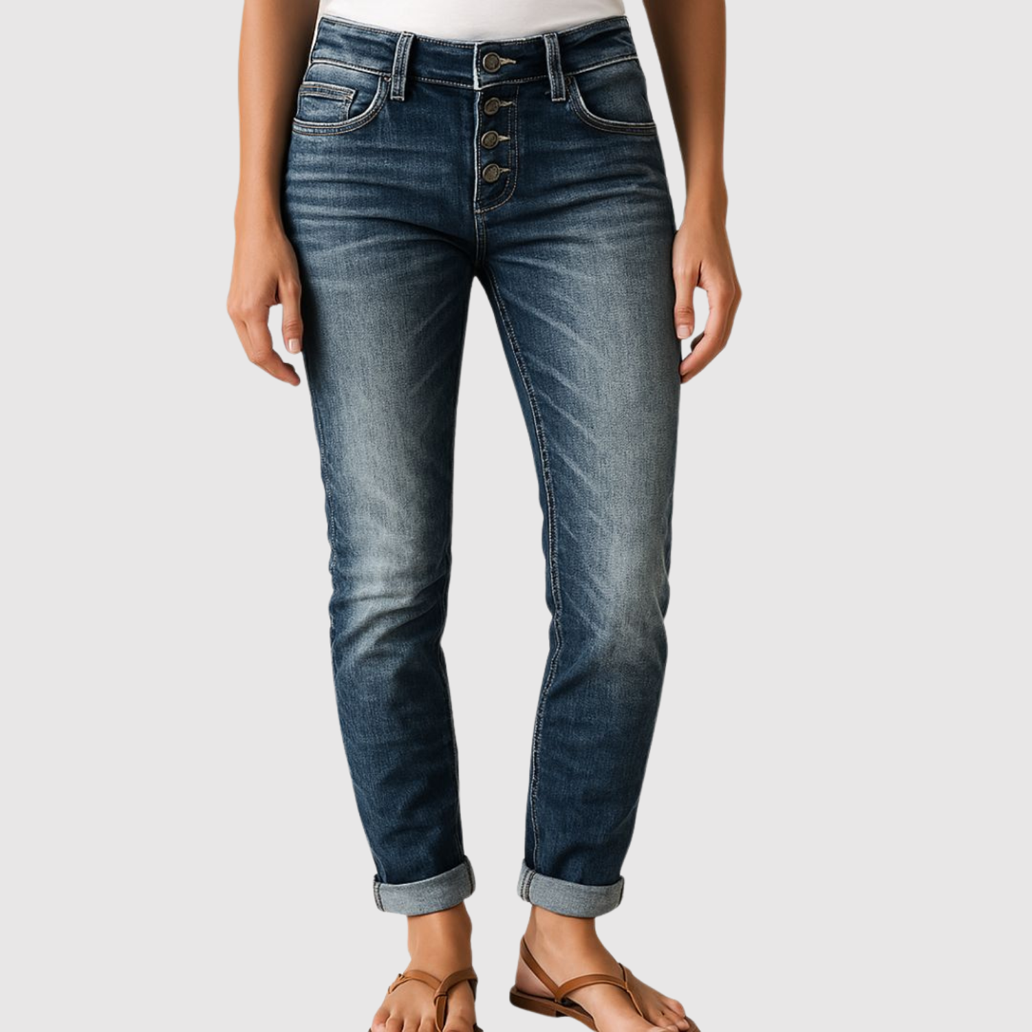 Kira – Úzké džíny s klasickým střihem