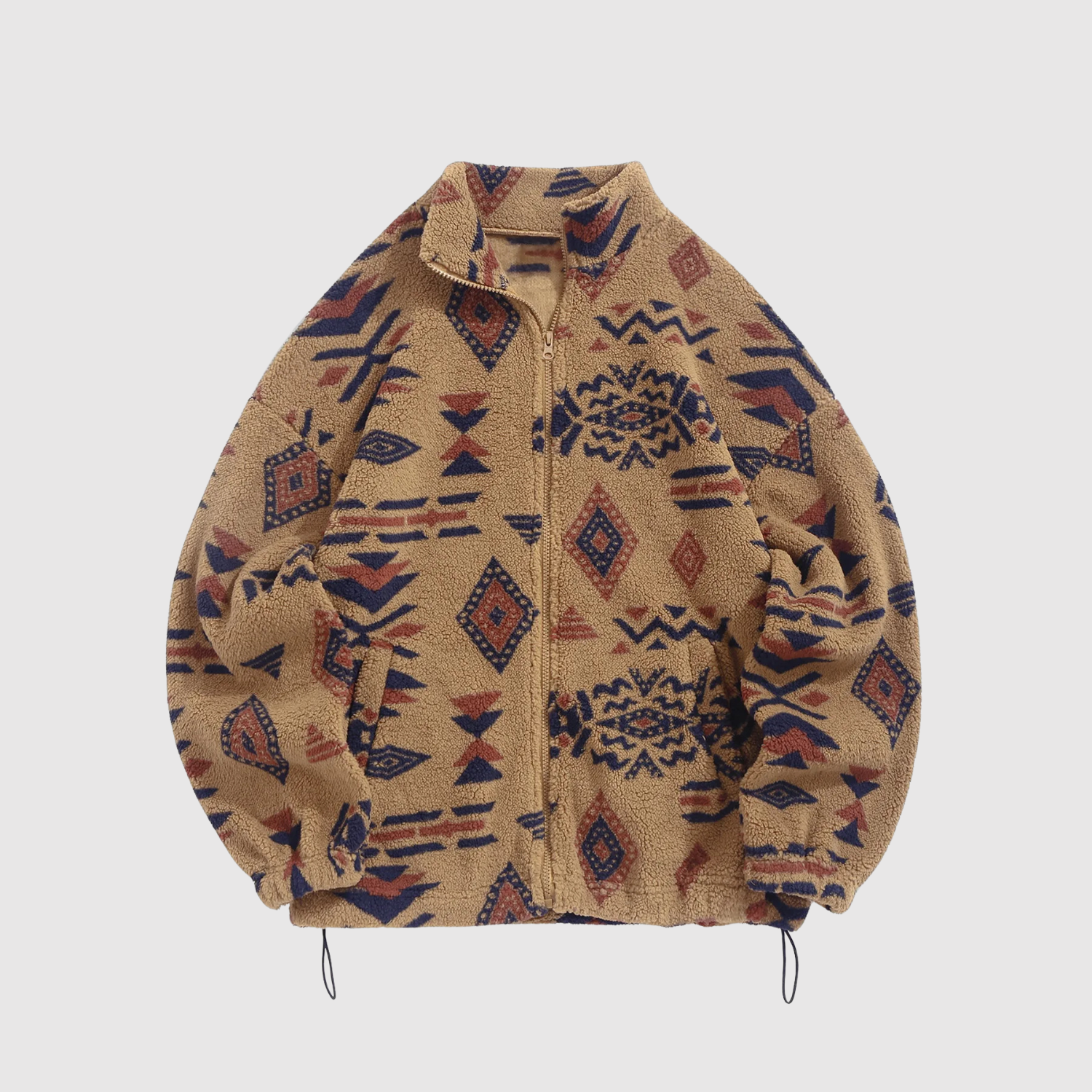 Nina – Fleece bundy s etnickými motivy