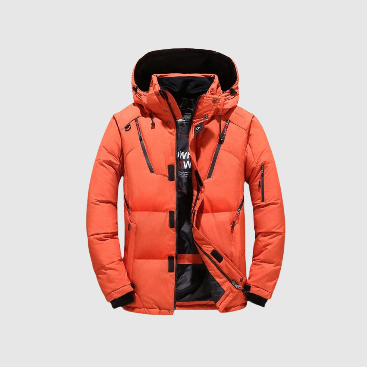 Marek – Zimní bunda s termo podšívkou a kapucí