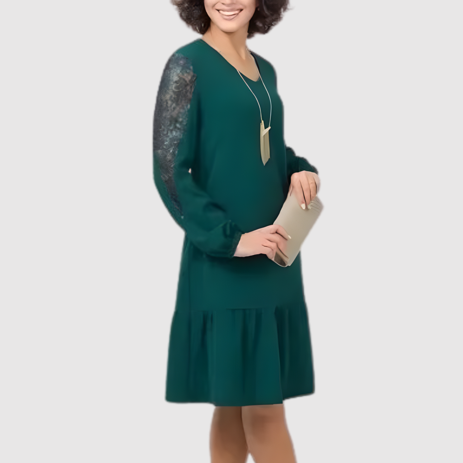 Eliška – Elegantní šaty s krajkou