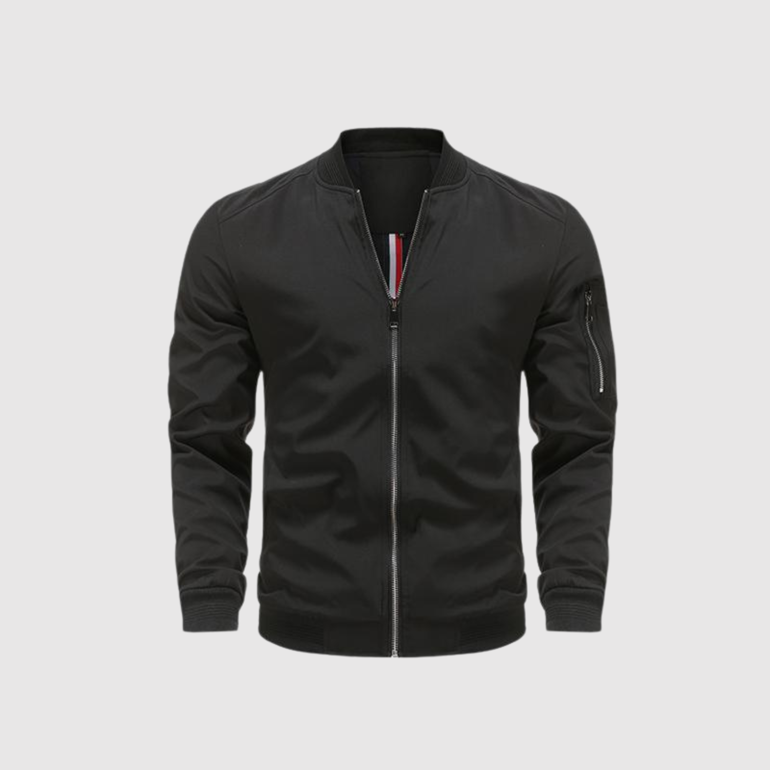 Šimon – Pánská bunda se zipem a sportovně-elegantním designem