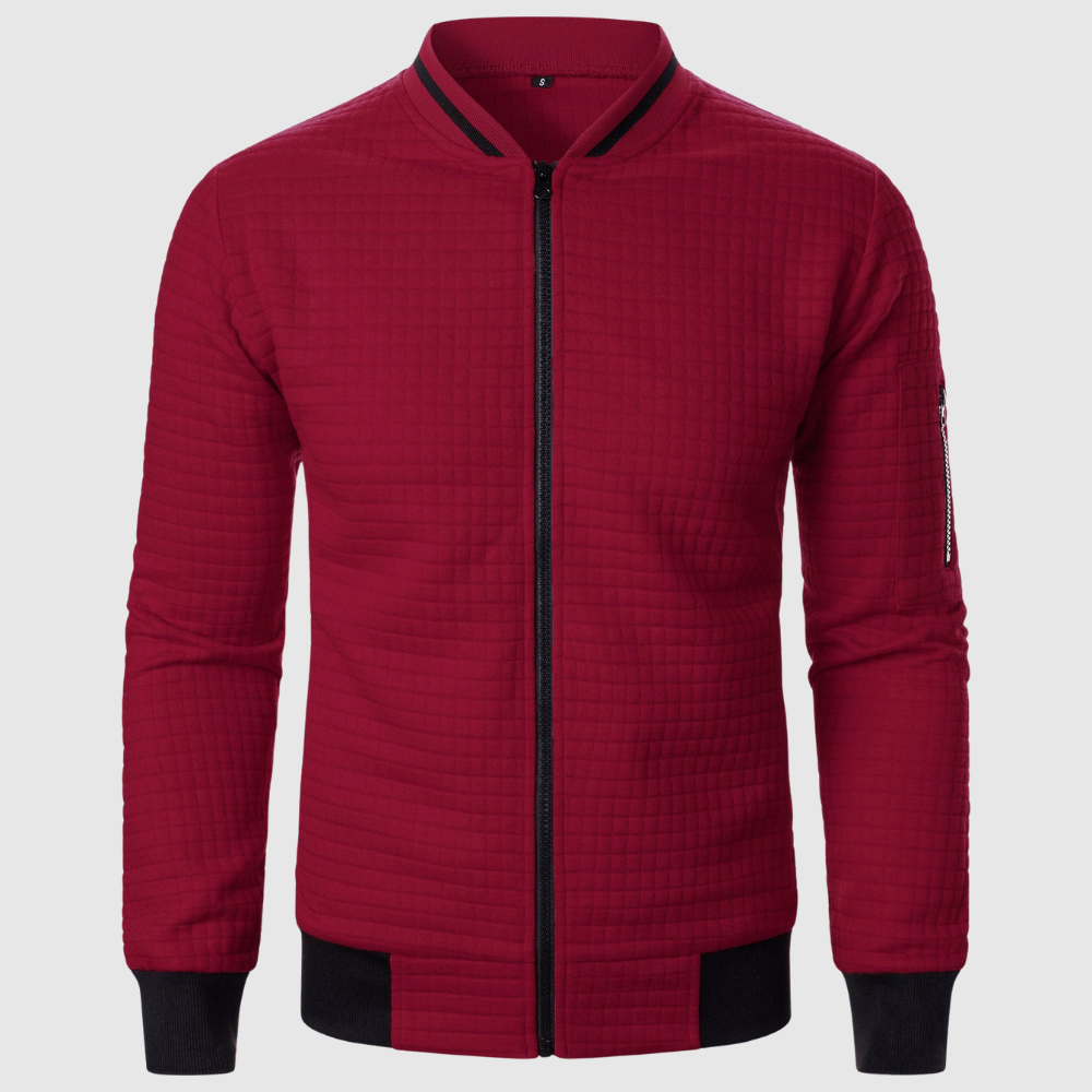 Šimon - Elegantní a sportovní pánská bomber bunda