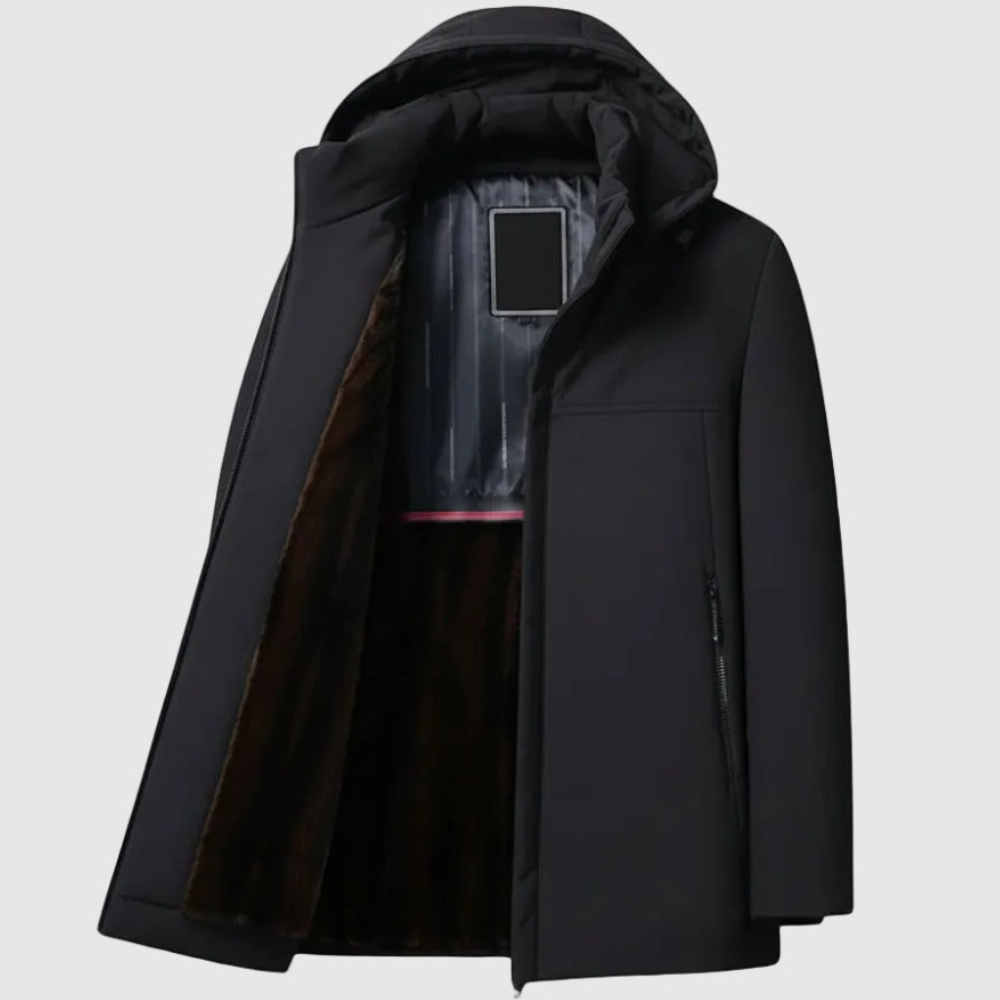 Marek – Stylová a teplá pánská zimní bunda